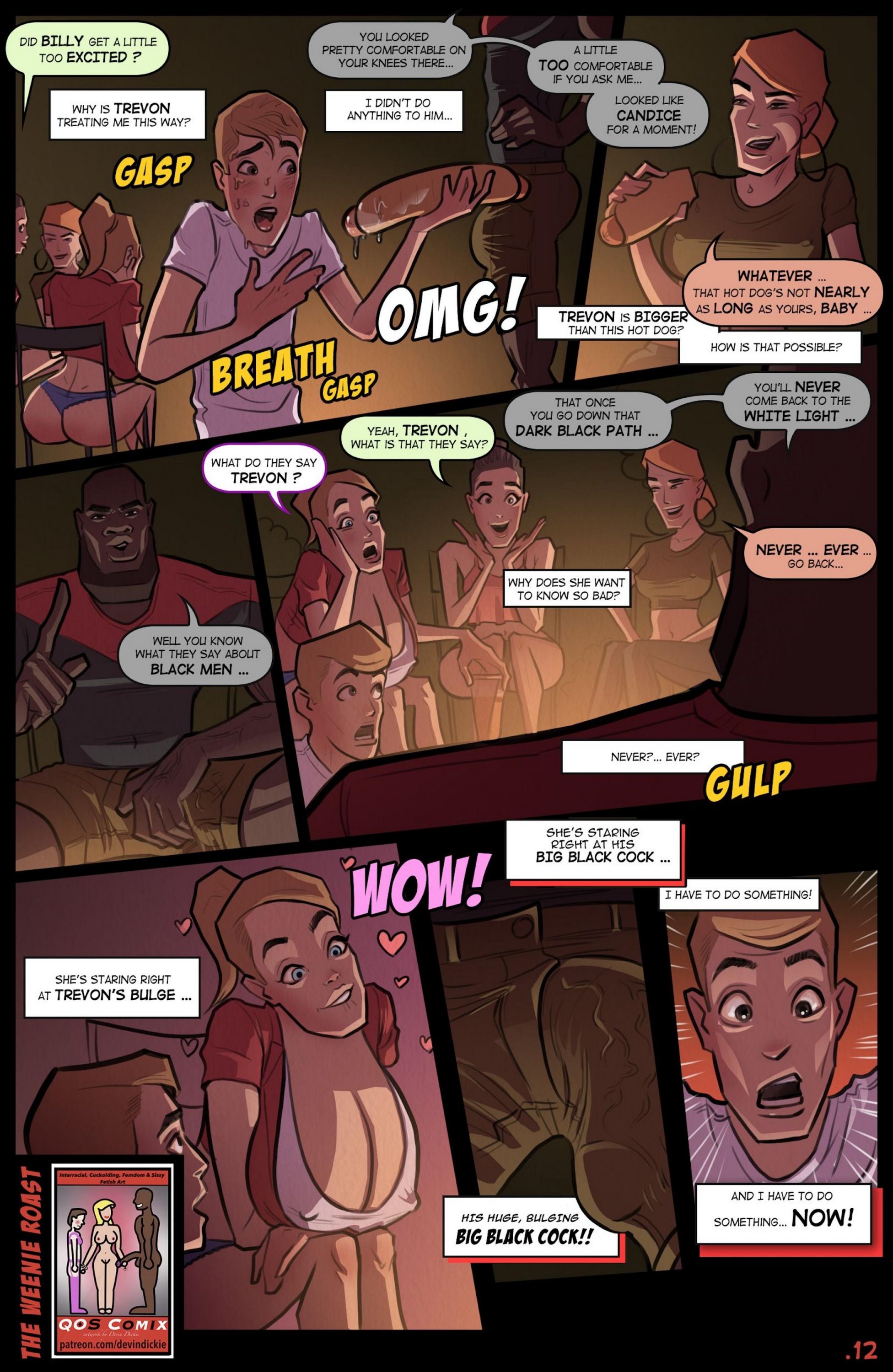 The Weenie Roast [Devin Dickie], The Weenie Roast, page 13 of 56