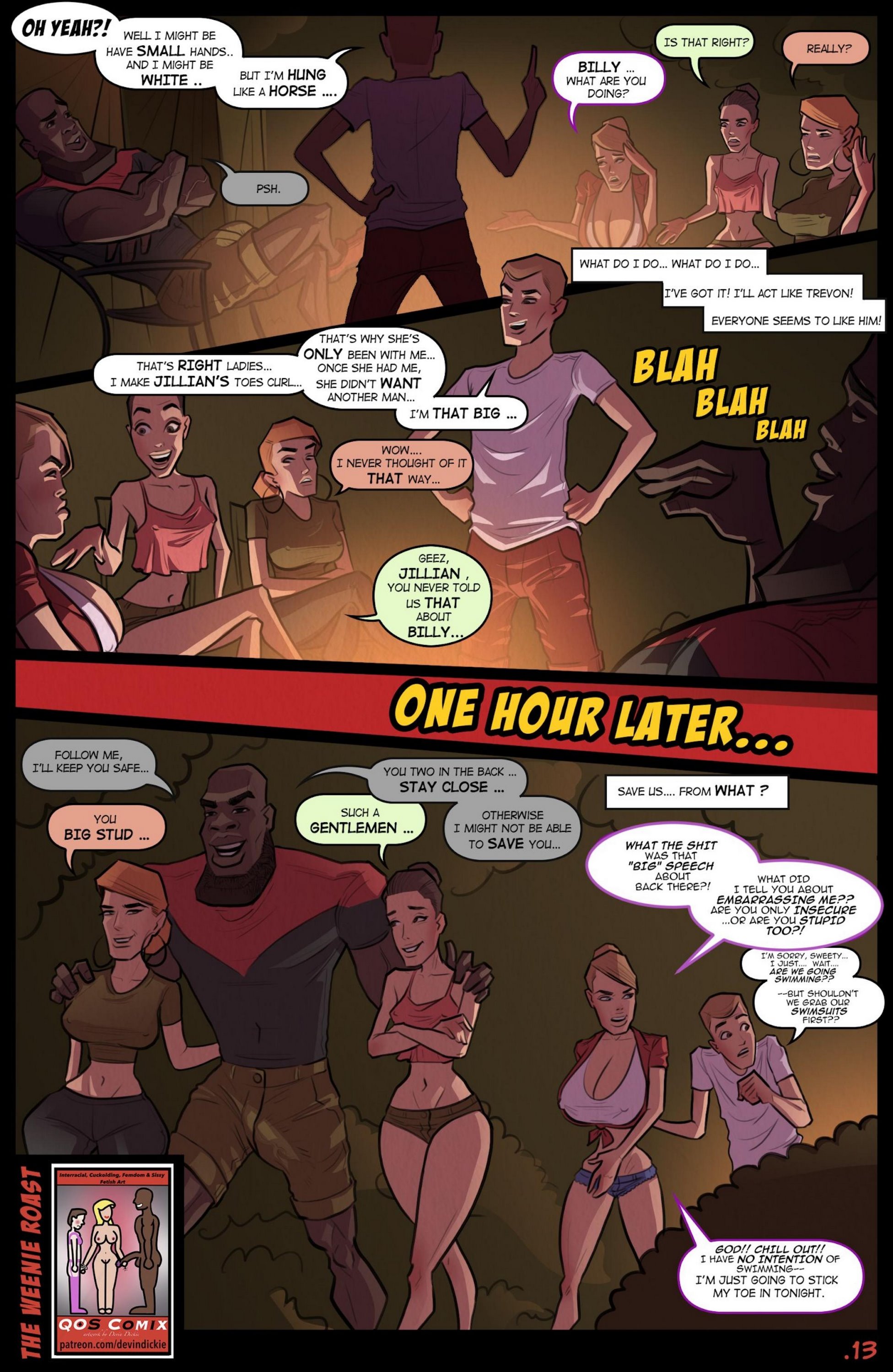 The Weenie Roast [Devin Dickie], The Weenie Roast, page 14 of 56