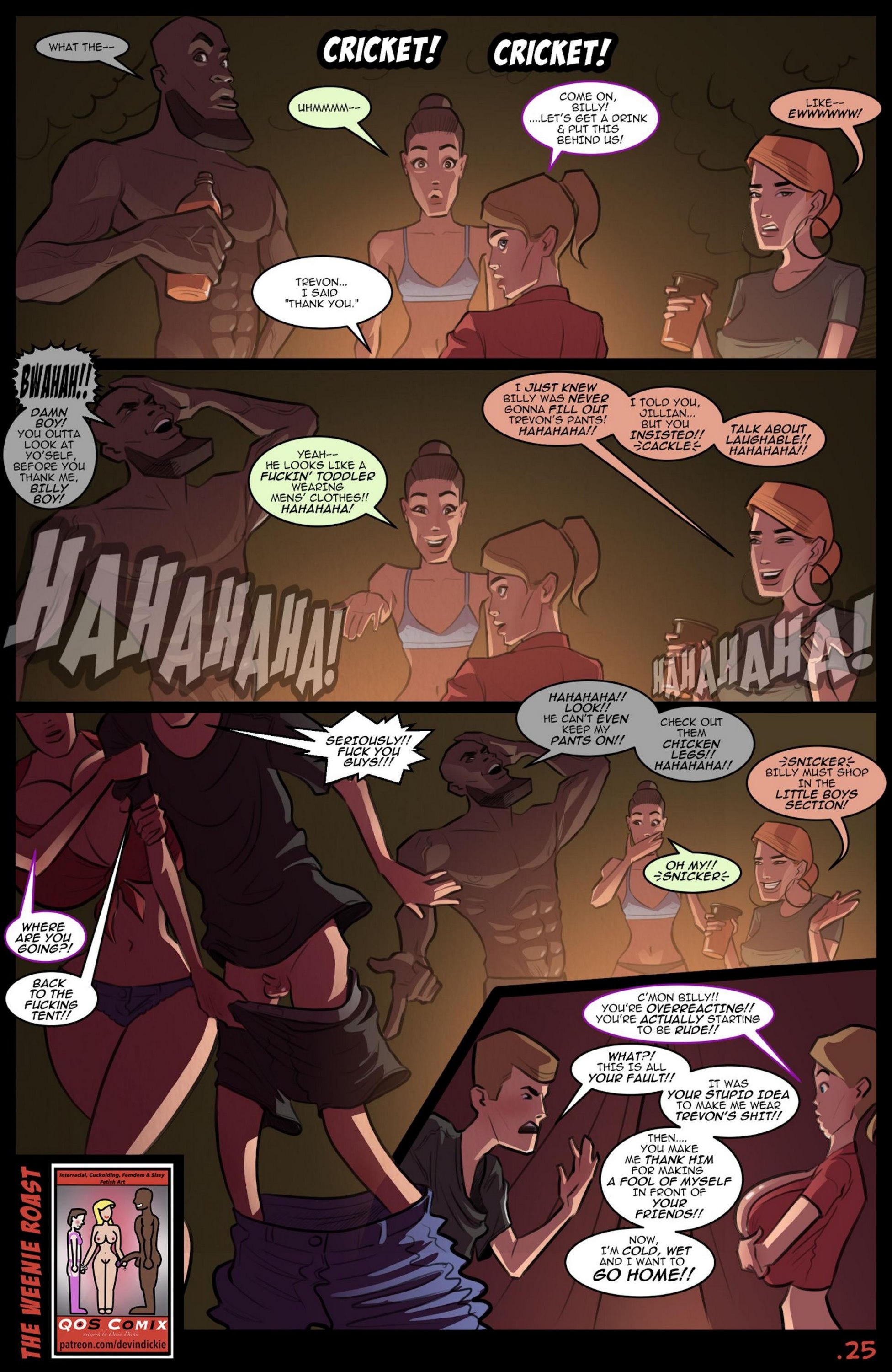 The Weenie Roast [Devin Dickie], The Weenie Roast, page 26 of 56
