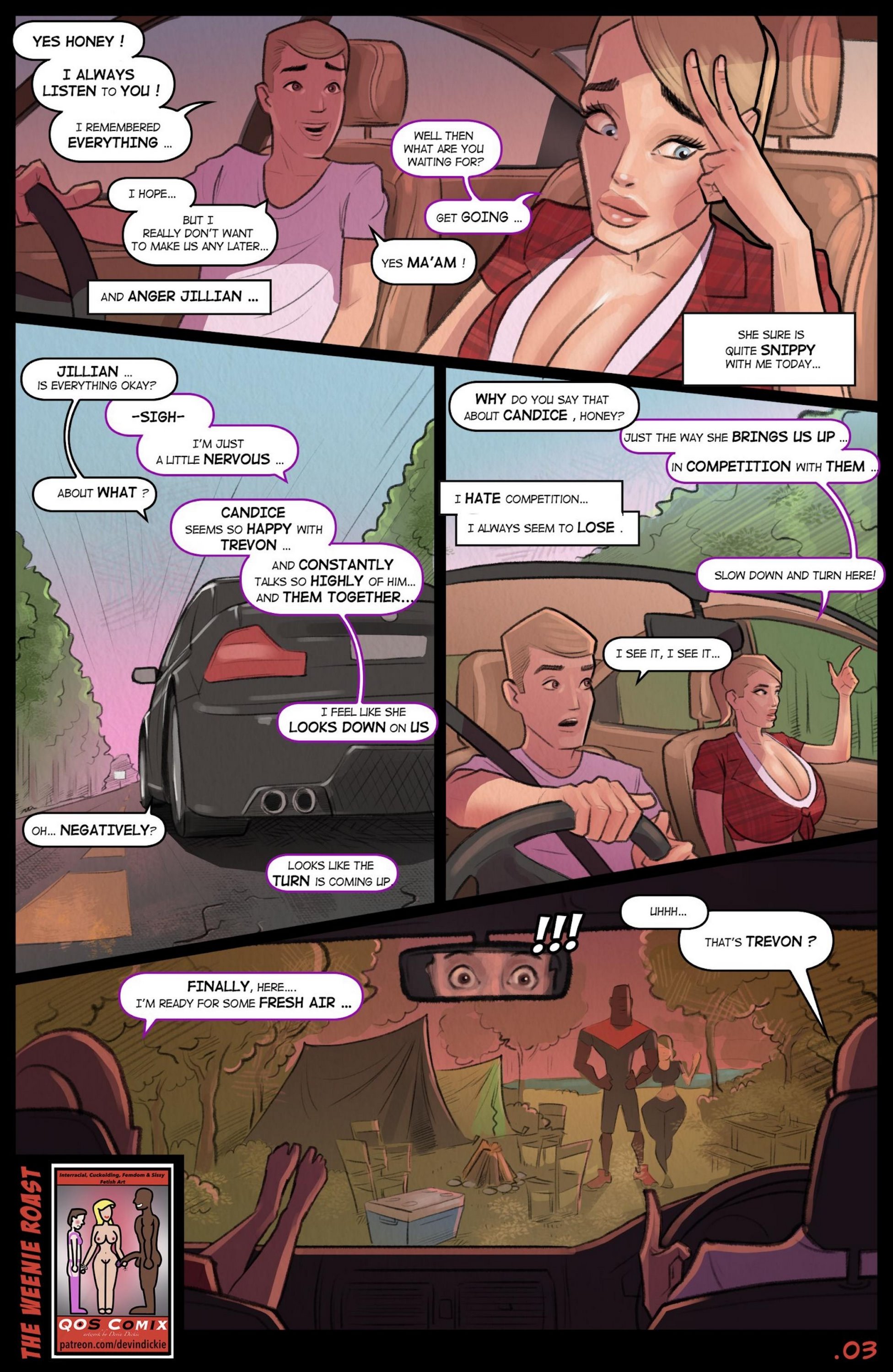 The Weenie Roast [Devin Dickie], The Weenie Roast, page 4 of 56