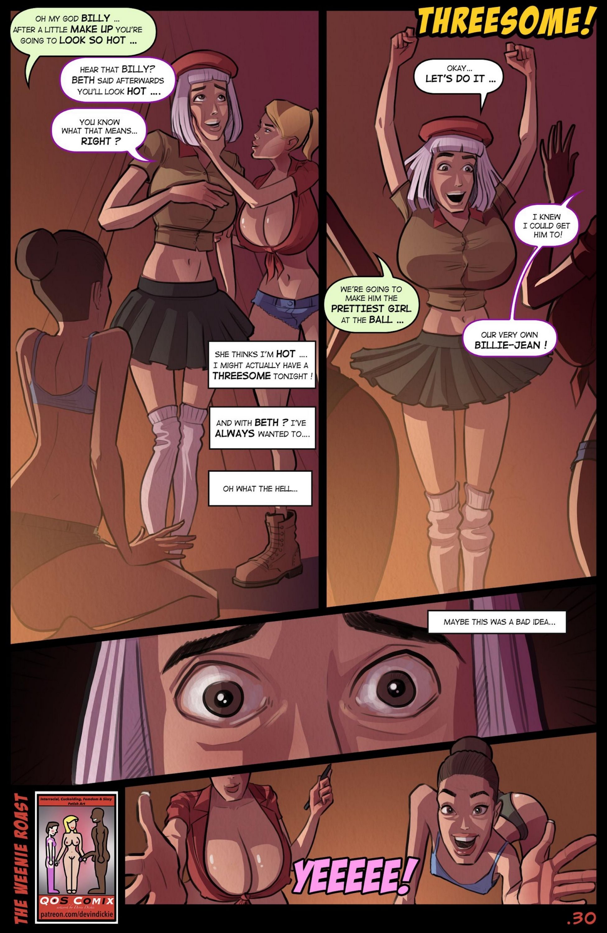 The Weenie Roast [Devin Dickie], The Weenie Roast, page 31 of 56
