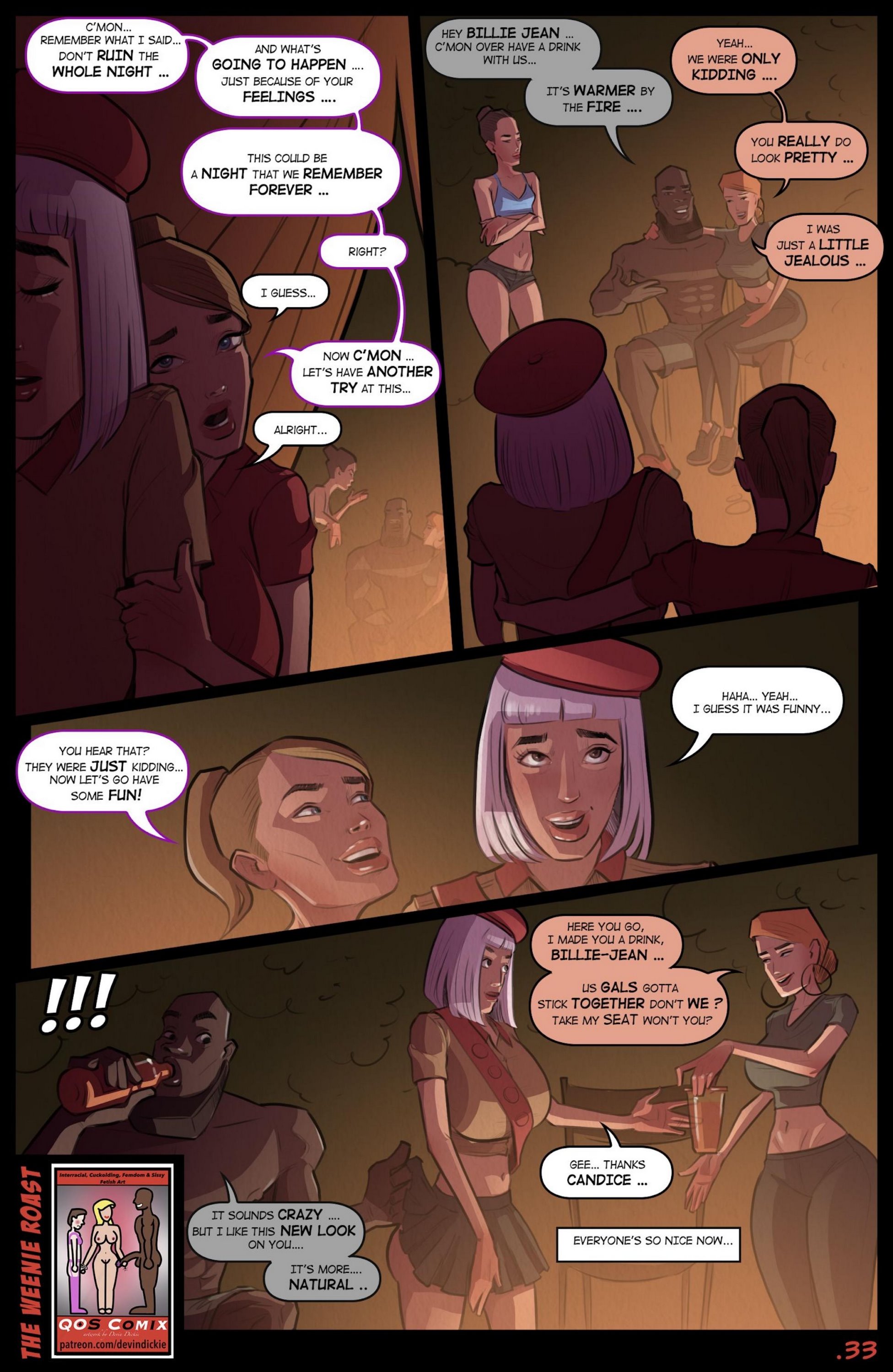 The Weenie Roast [Devin Dickie], The Weenie Roast, page 34 of 56