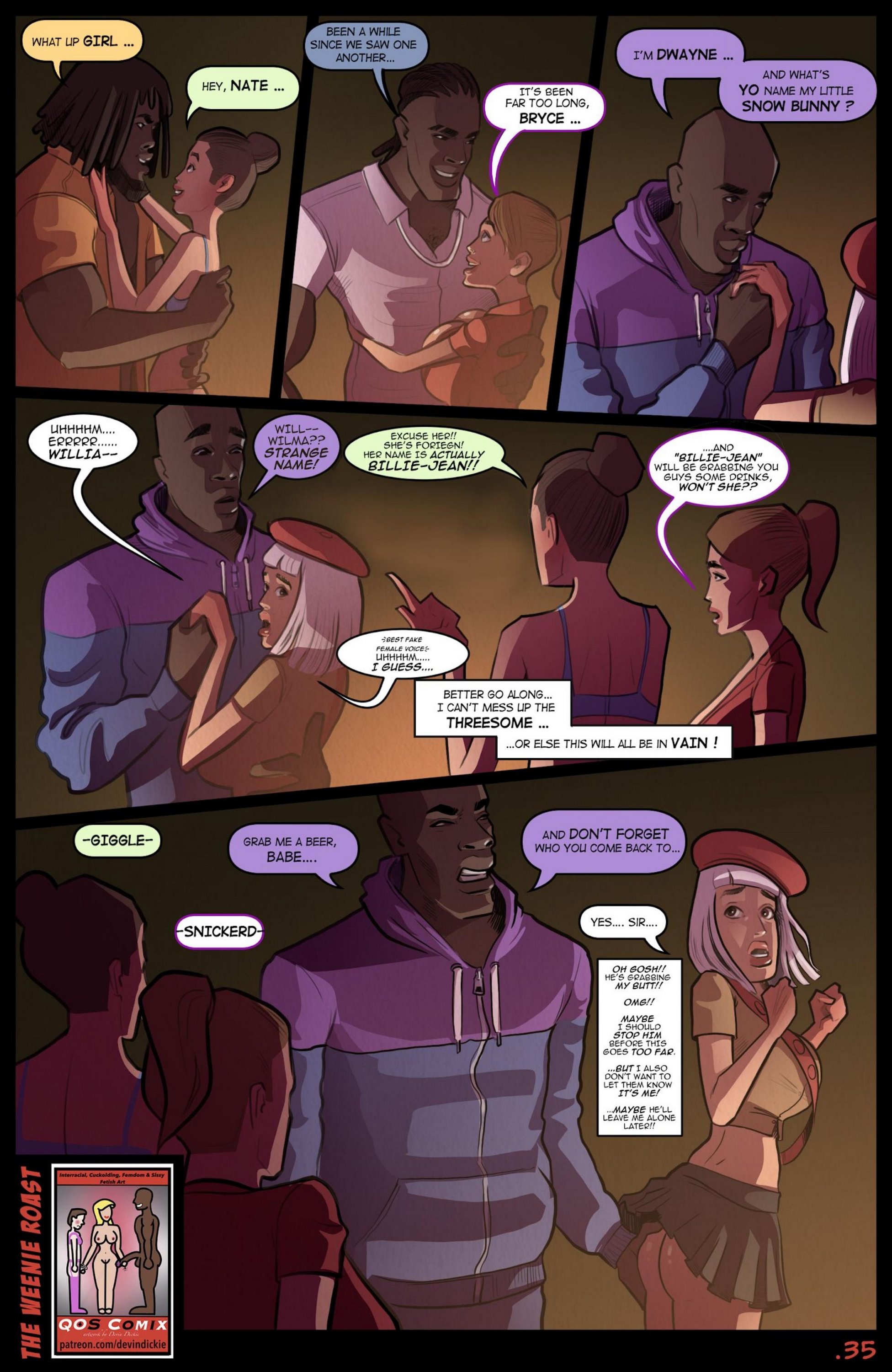 The Weenie Roast [Devin Dickie], The Weenie Roast, page 36 of 56