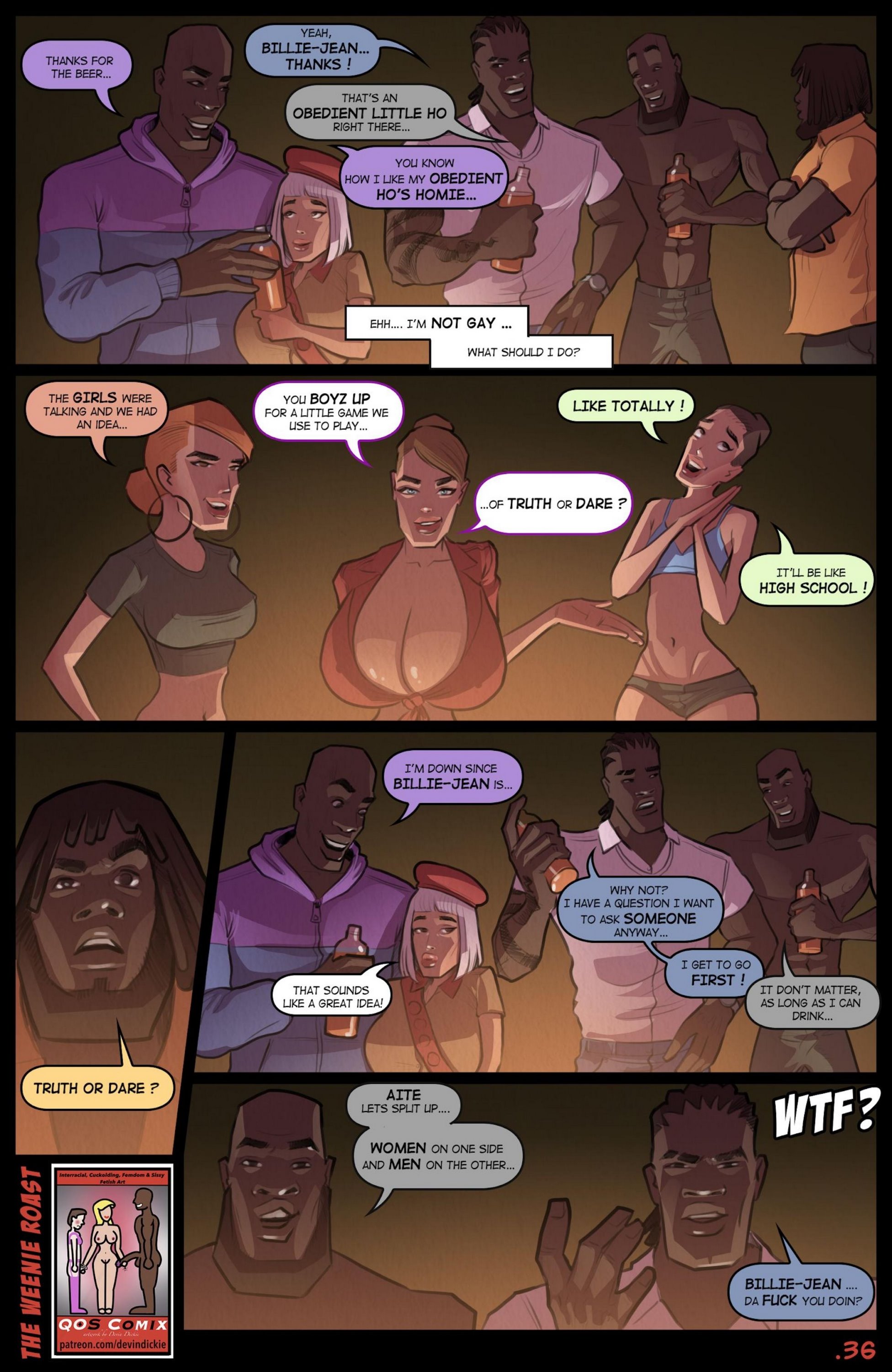The Weenie Roast [Devin Dickie], The Weenie Roast, page 37 of 56