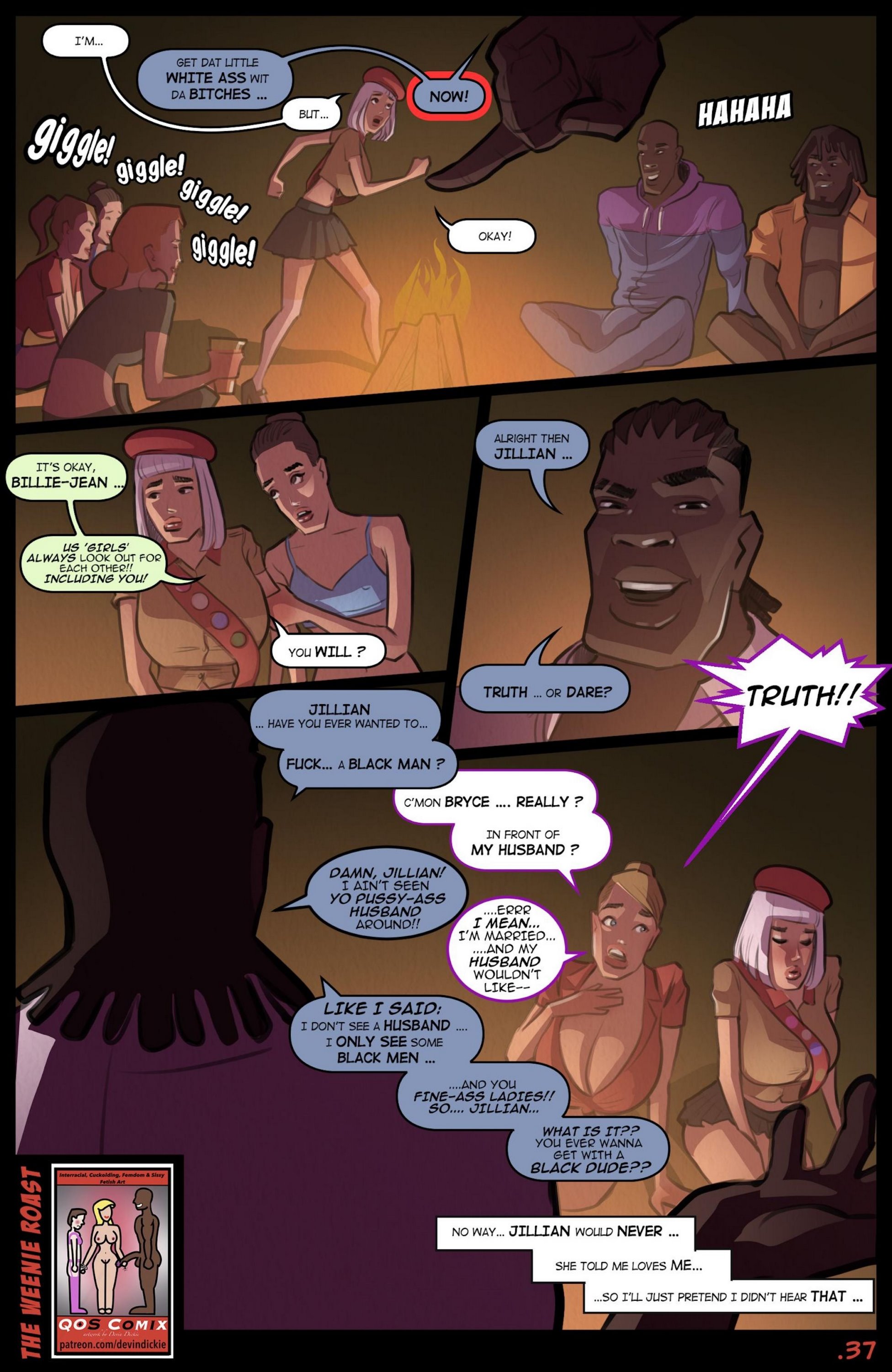 The Weenie Roast [Devin Dickie], The Weenie Roast, page 38 of 56