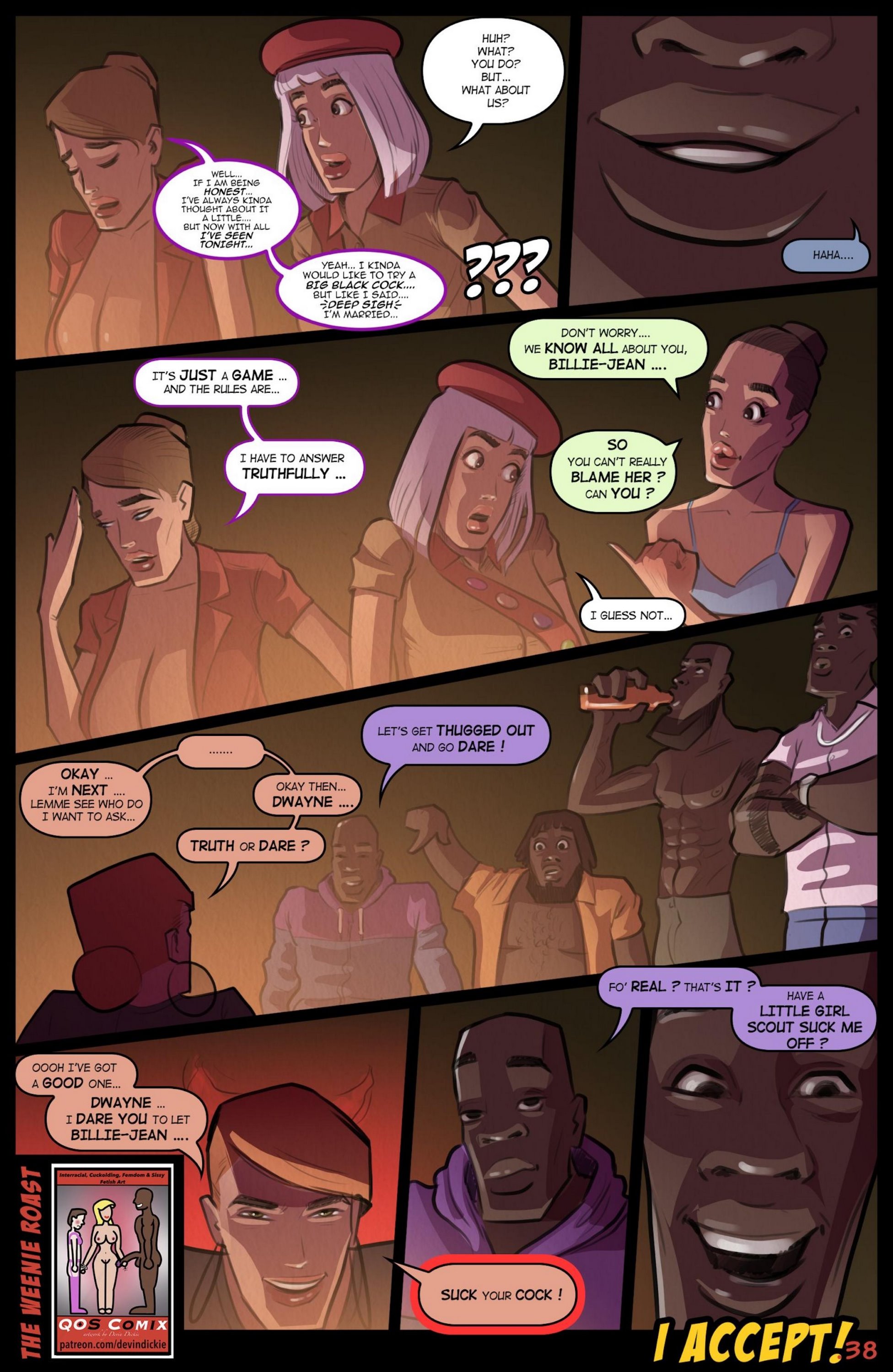 The Weenie Roast [Devin Dickie], The Weenie Roast, page 39 of 56