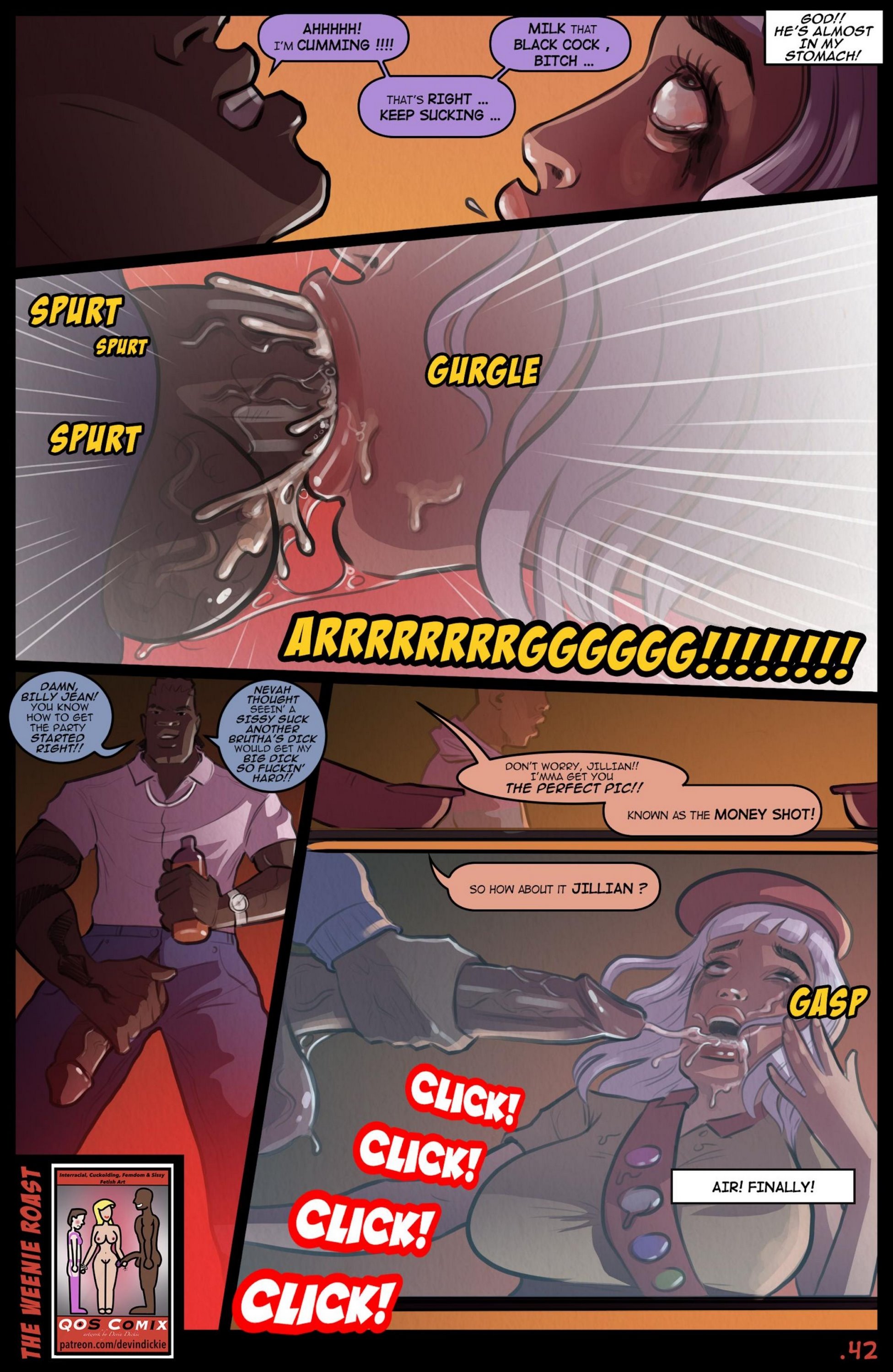The Weenie Roast [Devin Dickie], The Weenie Roast, page 43 of 56