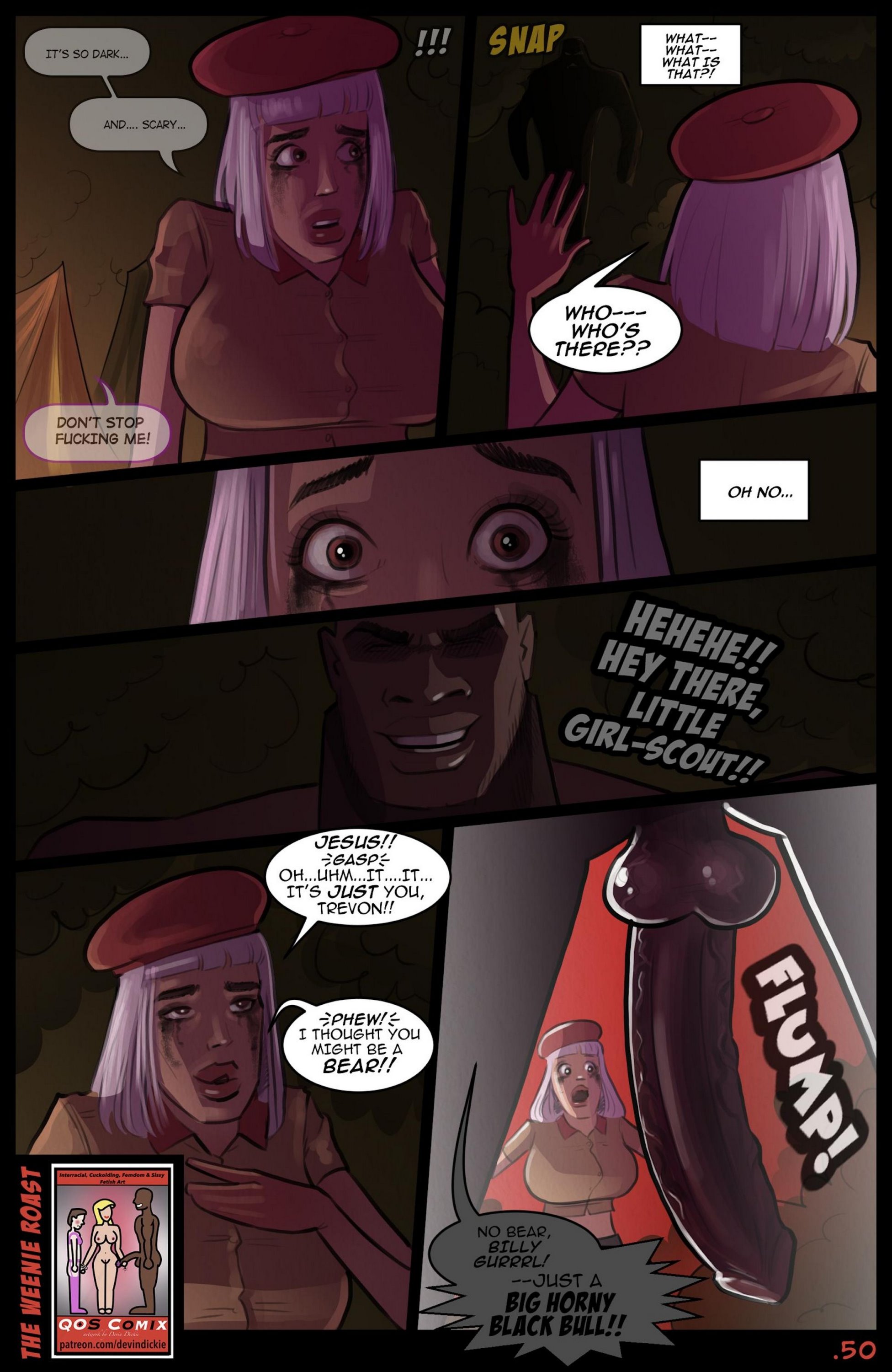 The Weenie Roast [Devin Dickie], The Weenie Roast, page 51 of 56