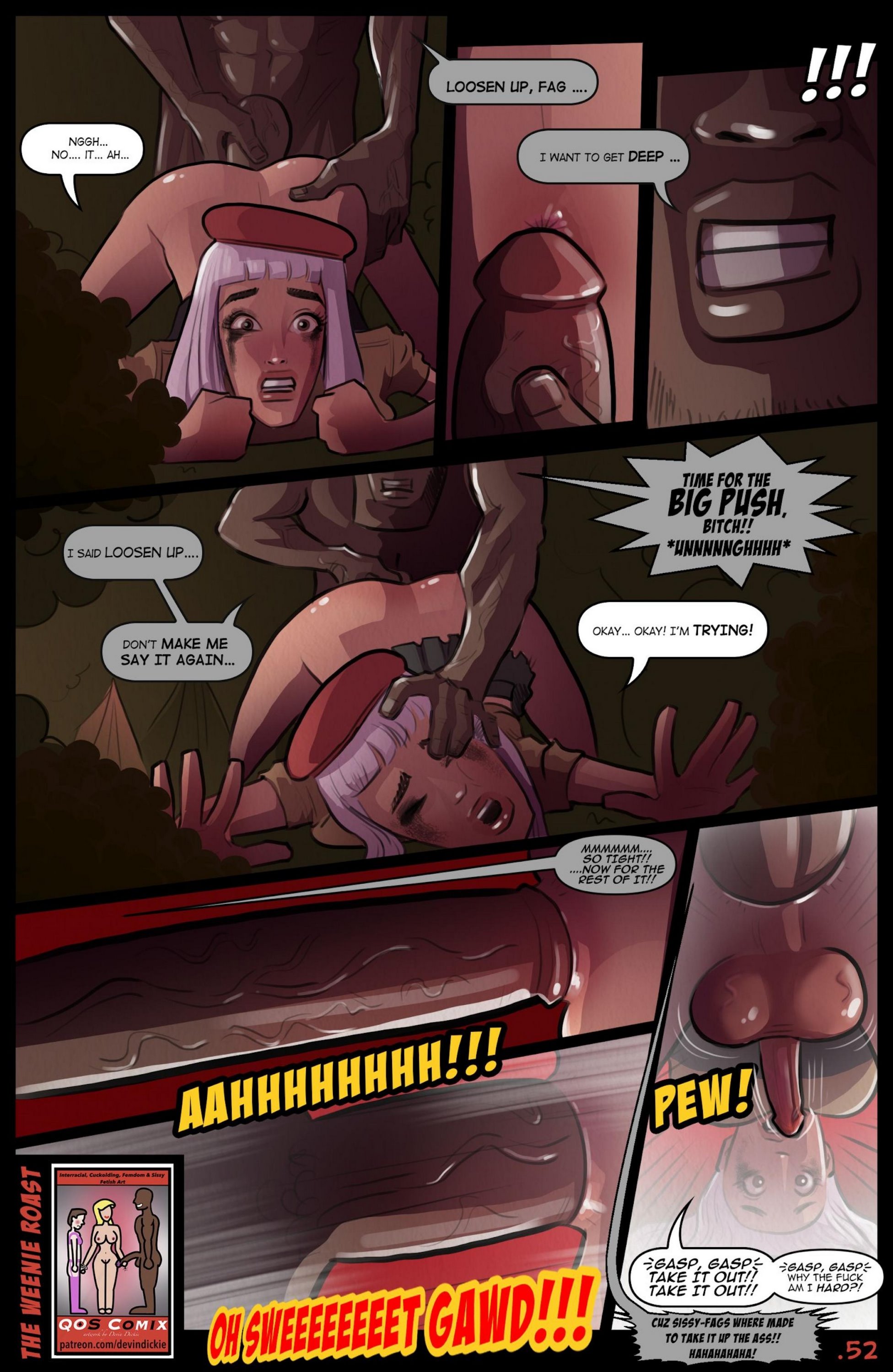 The Weenie Roast [Devin Dickie], The Weenie Roast, page 53 of 56