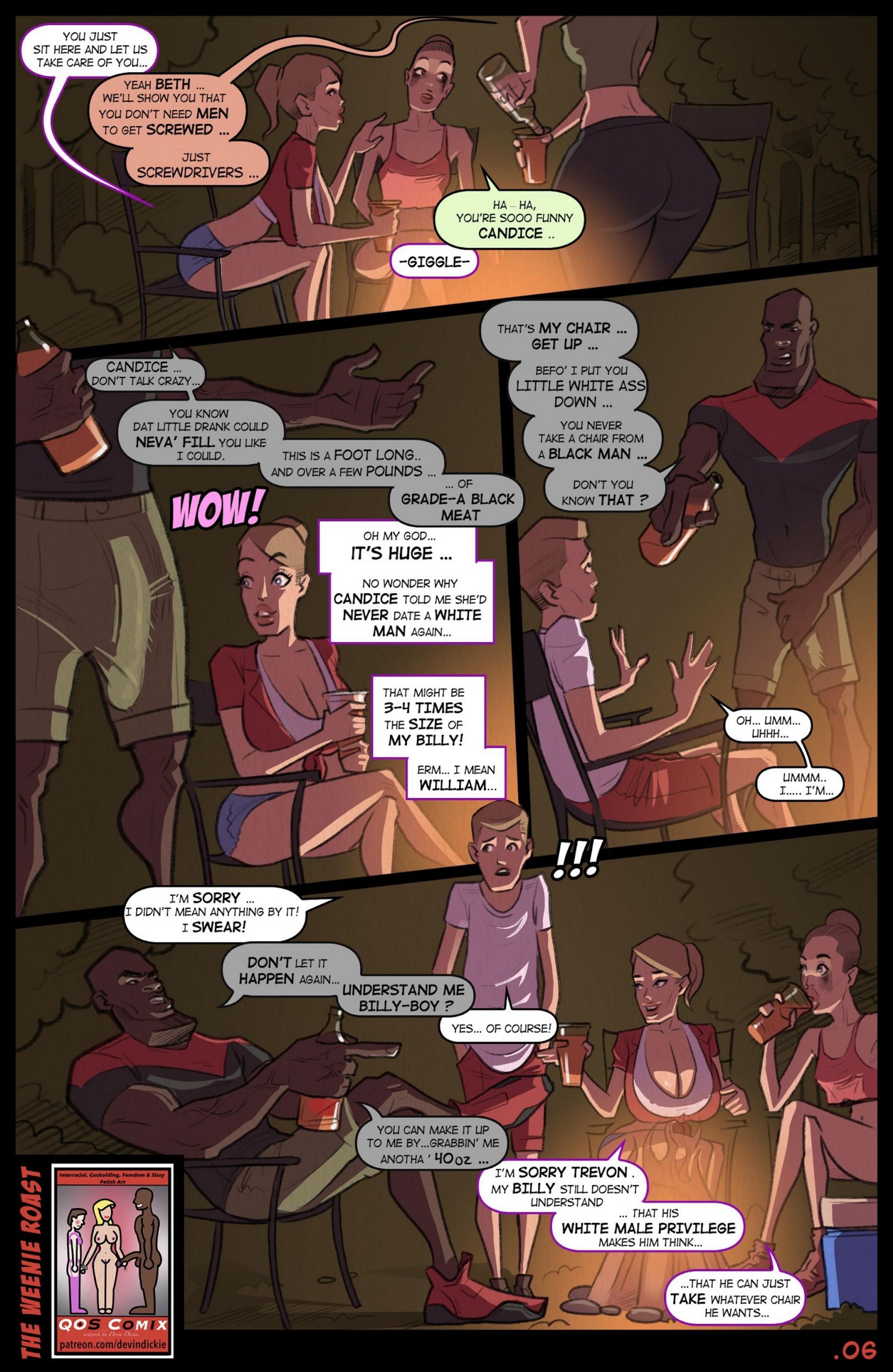 The Weenie Roast [Devin Dickie], The Weenie Roast, page 7 of 56