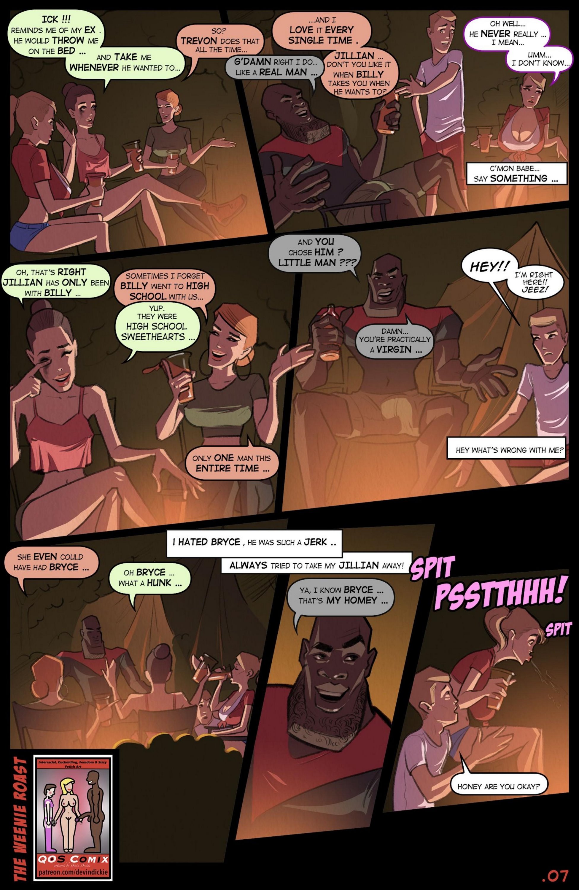 The Weenie Roast [Devin Dickie], The Weenie Roast, page 8 of 56