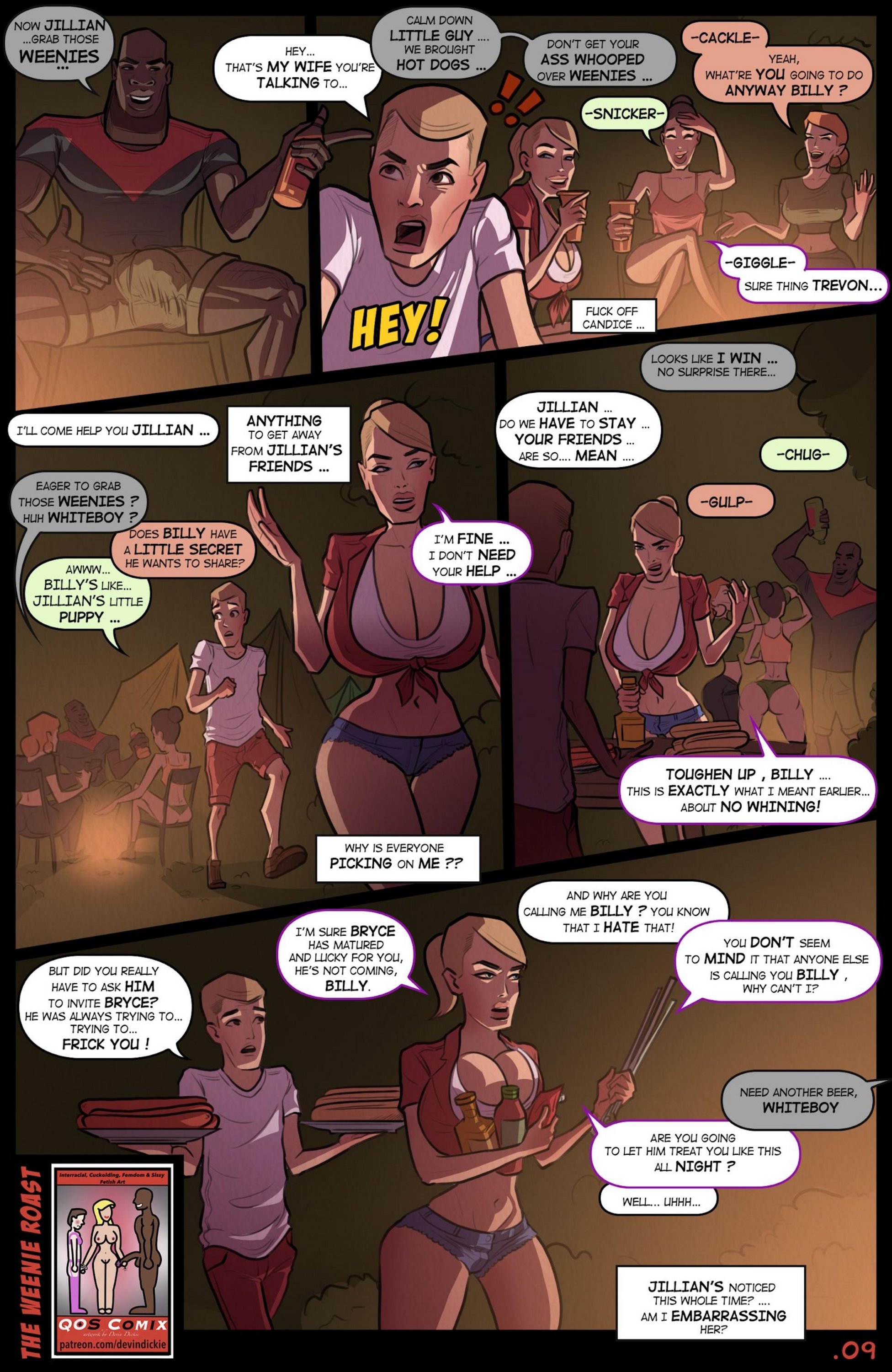 The Weenie Roast [Devin Dickie], The Weenie Roast, page 10 of 56