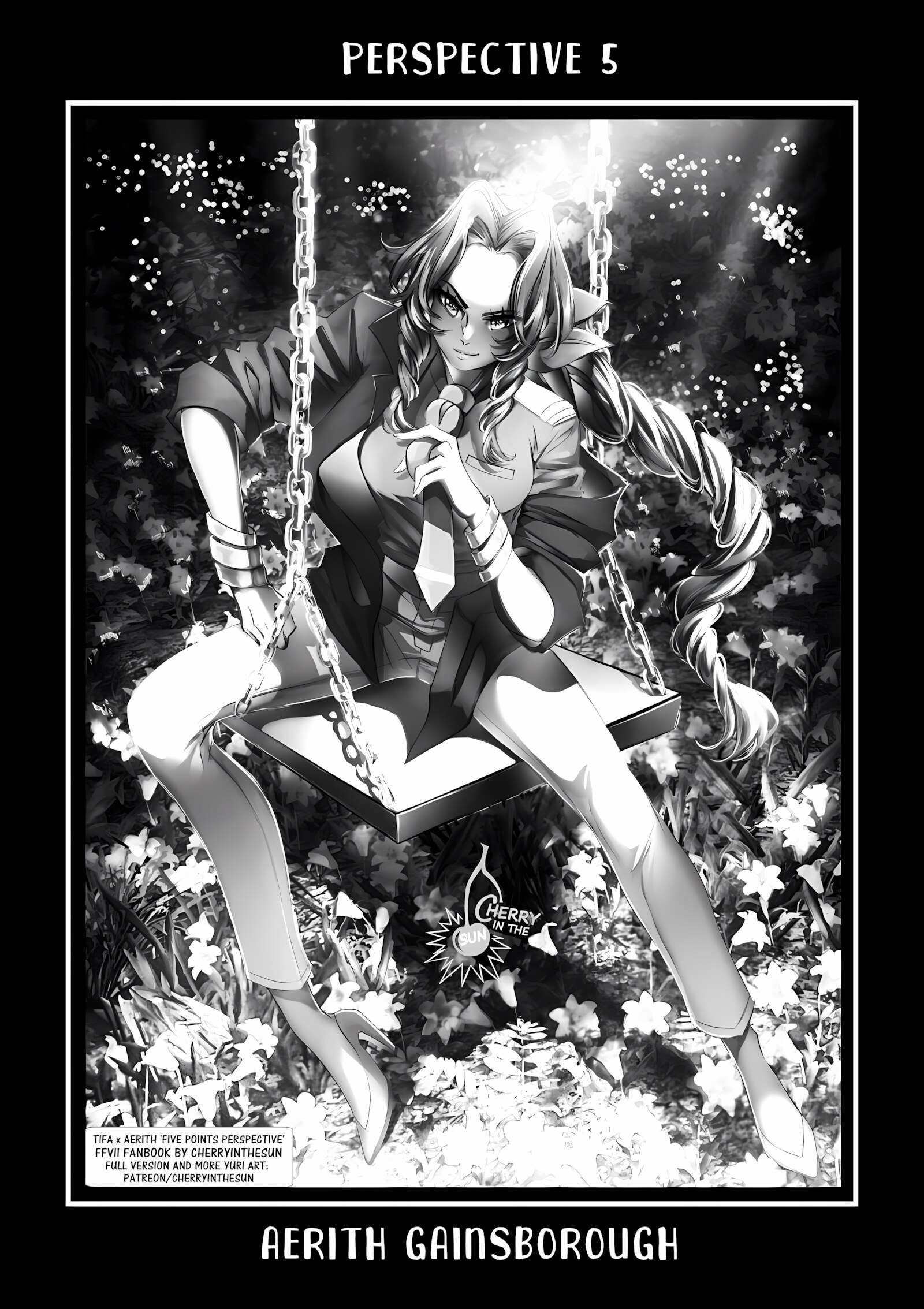 Tifa x Aerith – Five Point Perspective [CherryInTheSun], Tifa x Aerith - Five Point Perspective, page 54 of 78