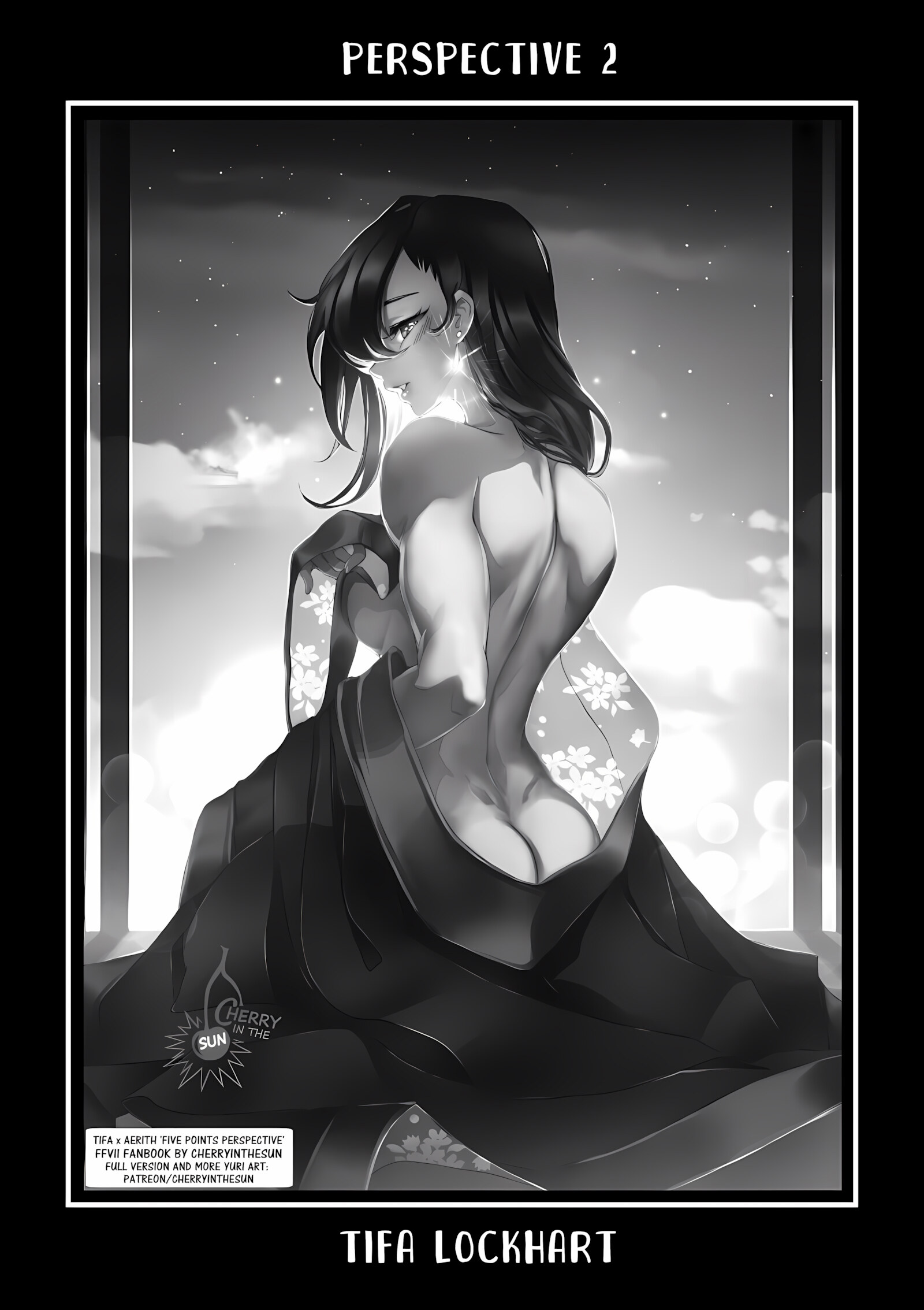 Tifa x Aerith – Five Point Perspective [CherryInTheSun], Tifa x Aerith - Five Point Perspective, page 9 of 78