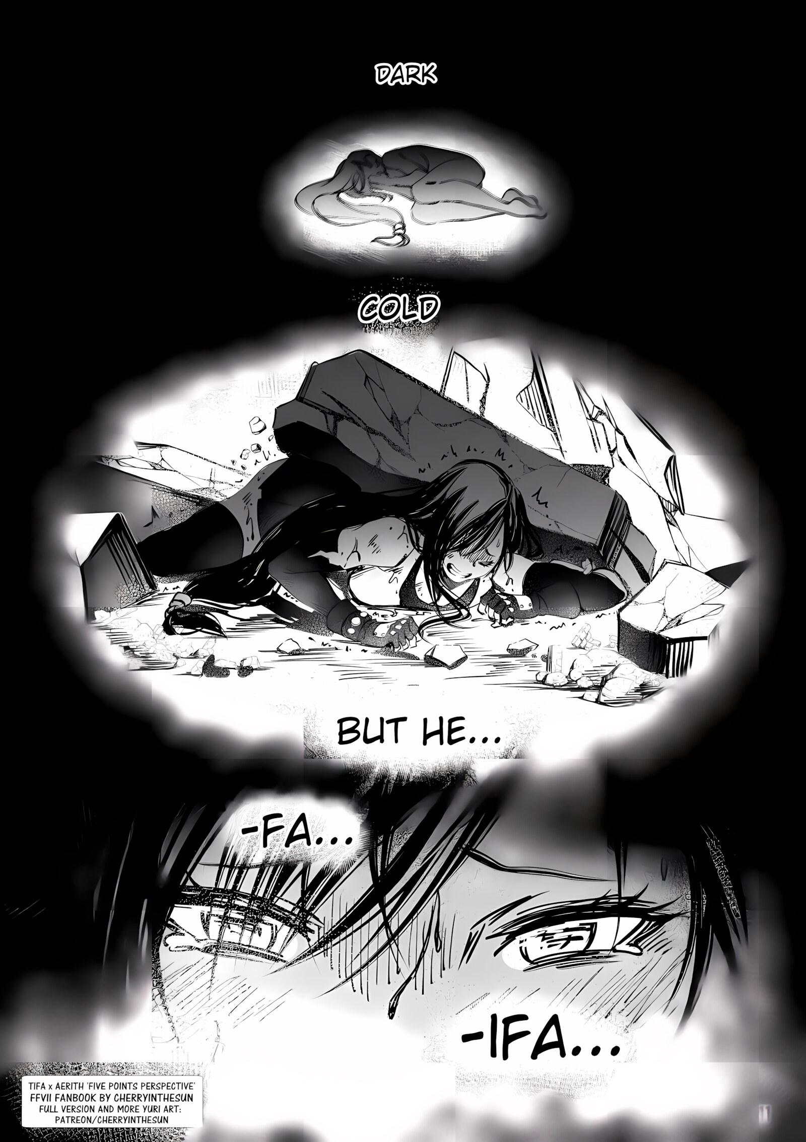 Tifa x Aerith – Five Point Perspective [CherryInTheSun], Tifa x Aerith - Five Point Perspective, page 10 of 78