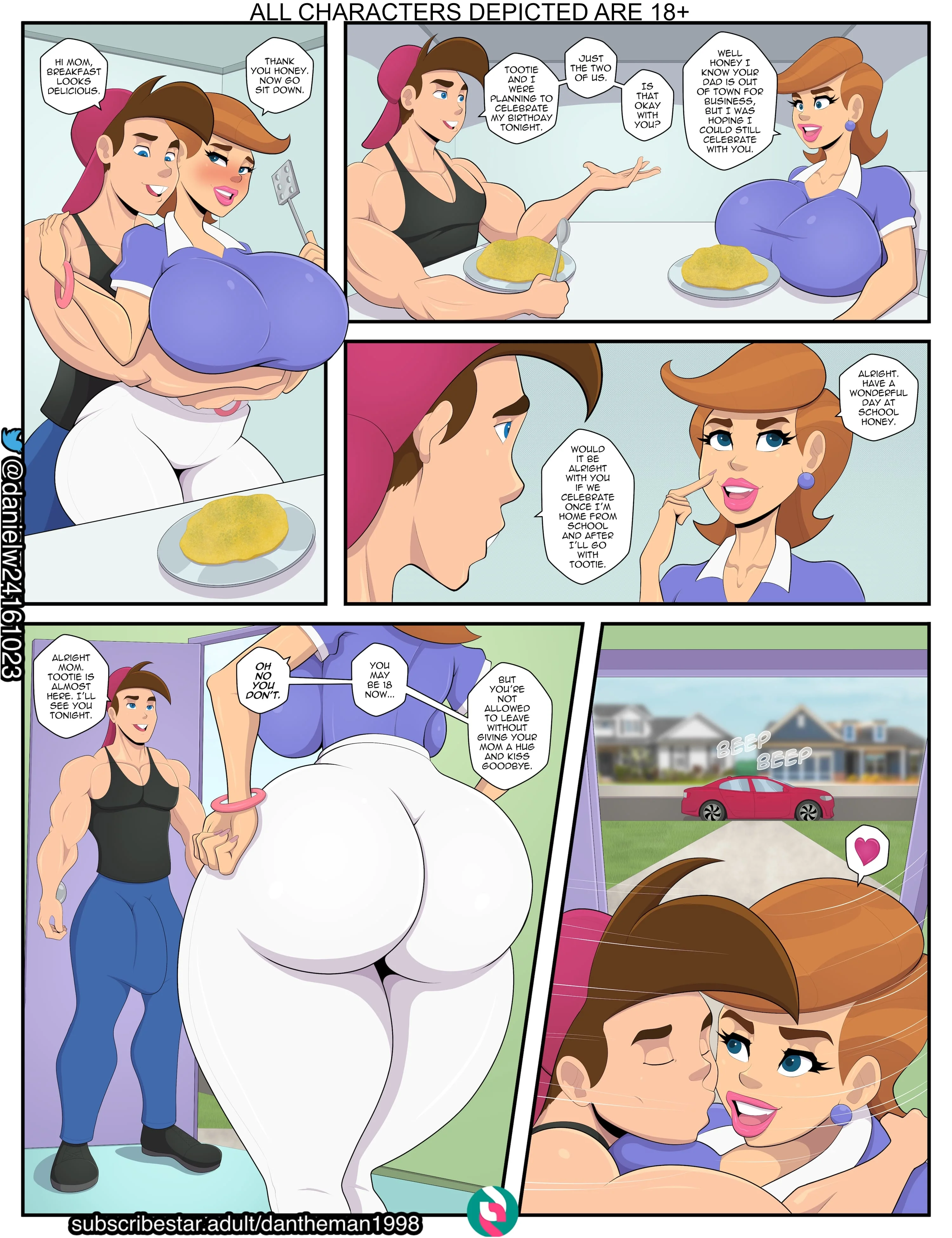 Timmy’s Final Wish (The Fairly Oddparents) [Ameizing Lewds], 2 . Timmy's Final Wish - Chapter 2, page 3 of 9