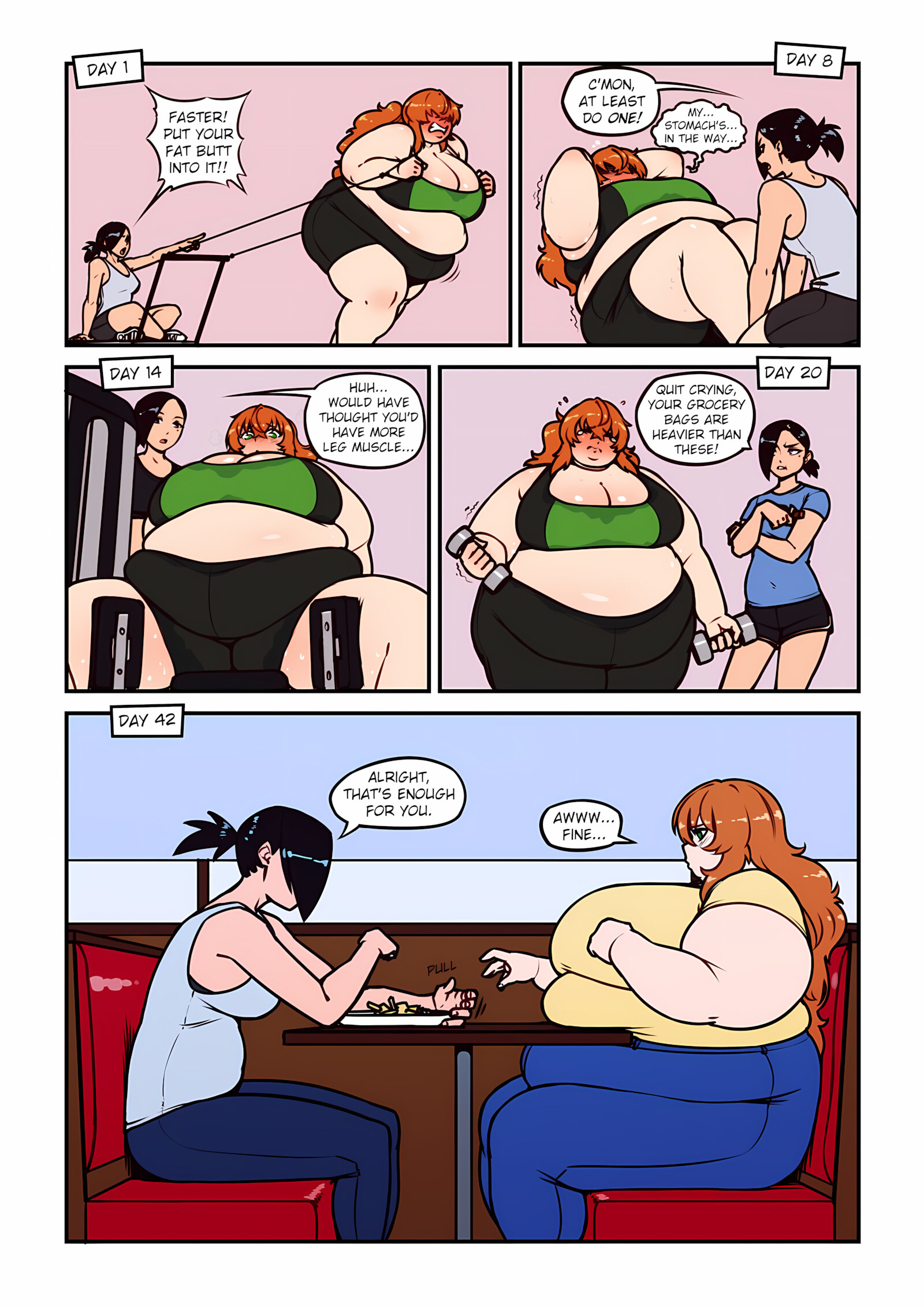 Tipping the Scales [Better With Salt], Tipping the Scales, page 2 of 6