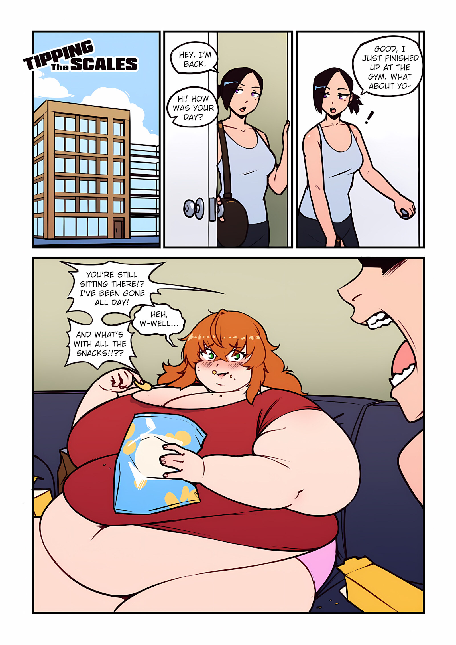 Tipping the Scales [Better With Salt], Tipping the Scales, page 4 of 6