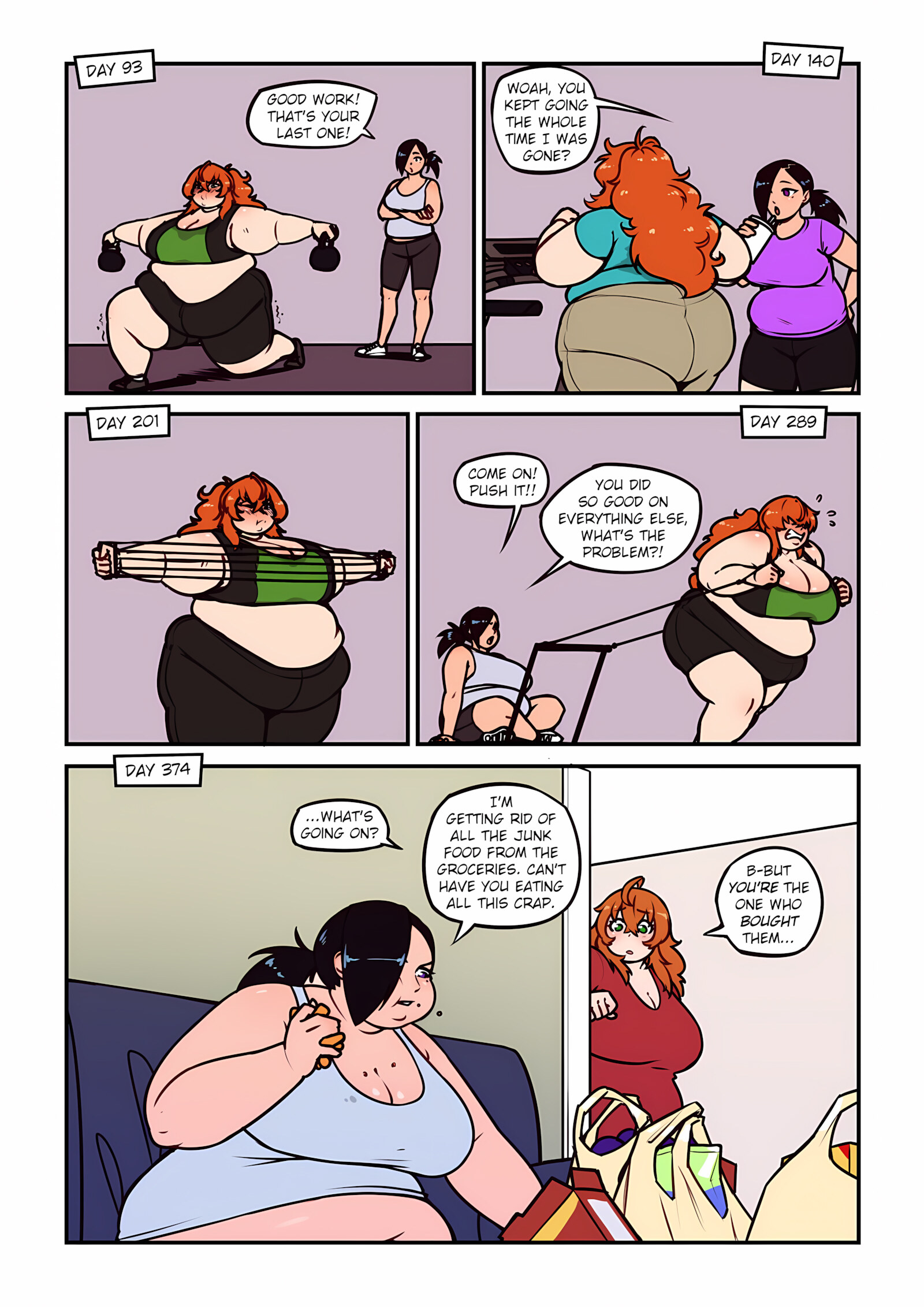 Tipping the Scales [Better With Salt], Tipping the Scales, page 5 of 6