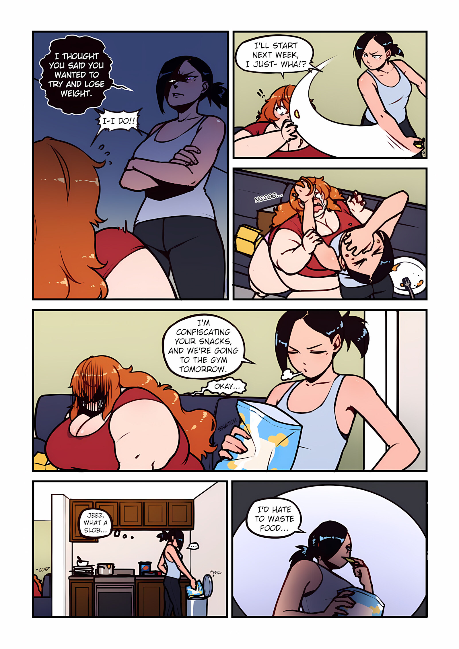 Tipping the Scales [Better With Salt], Tipping the Scales, page 6 of 6