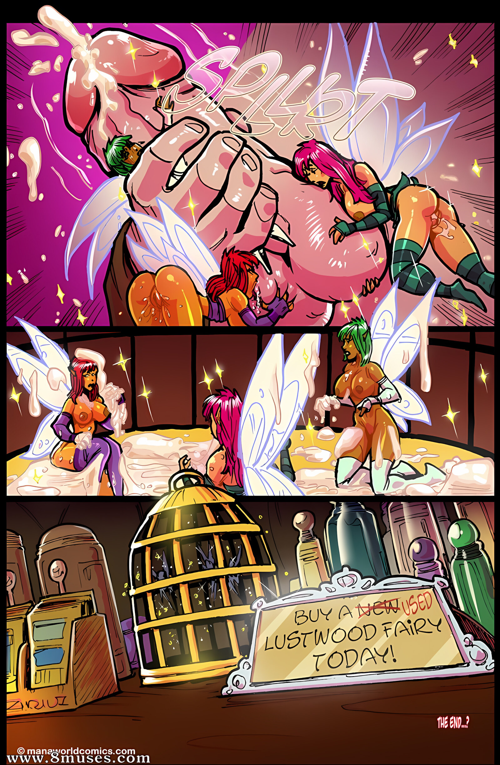 A Fairy Tale [Mana World], A Fairy Tale, page 6 of 6