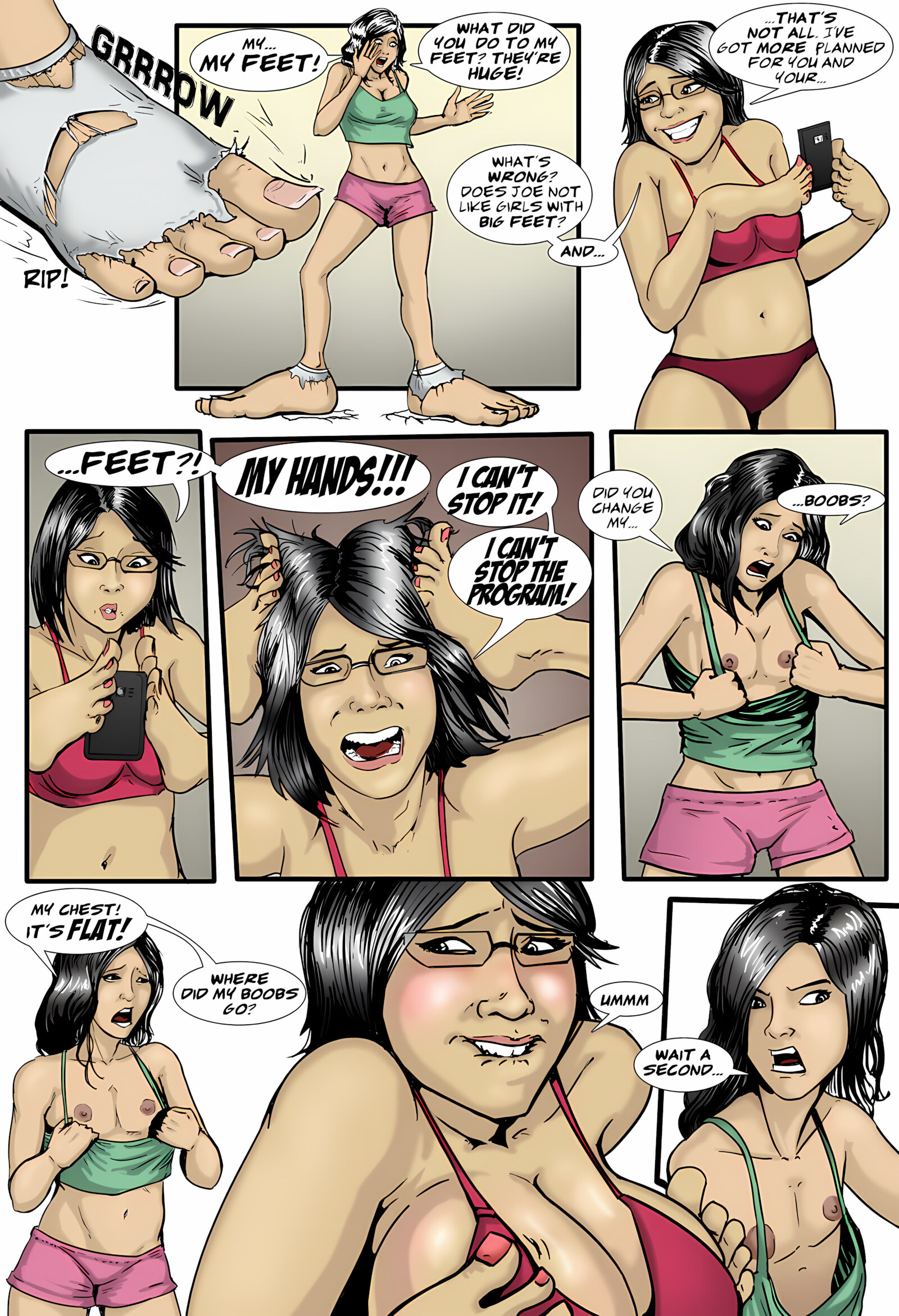 Transformative Directive the Sequel [Okayokayokok], Transformative Directive the Sequel, page 2 of 3