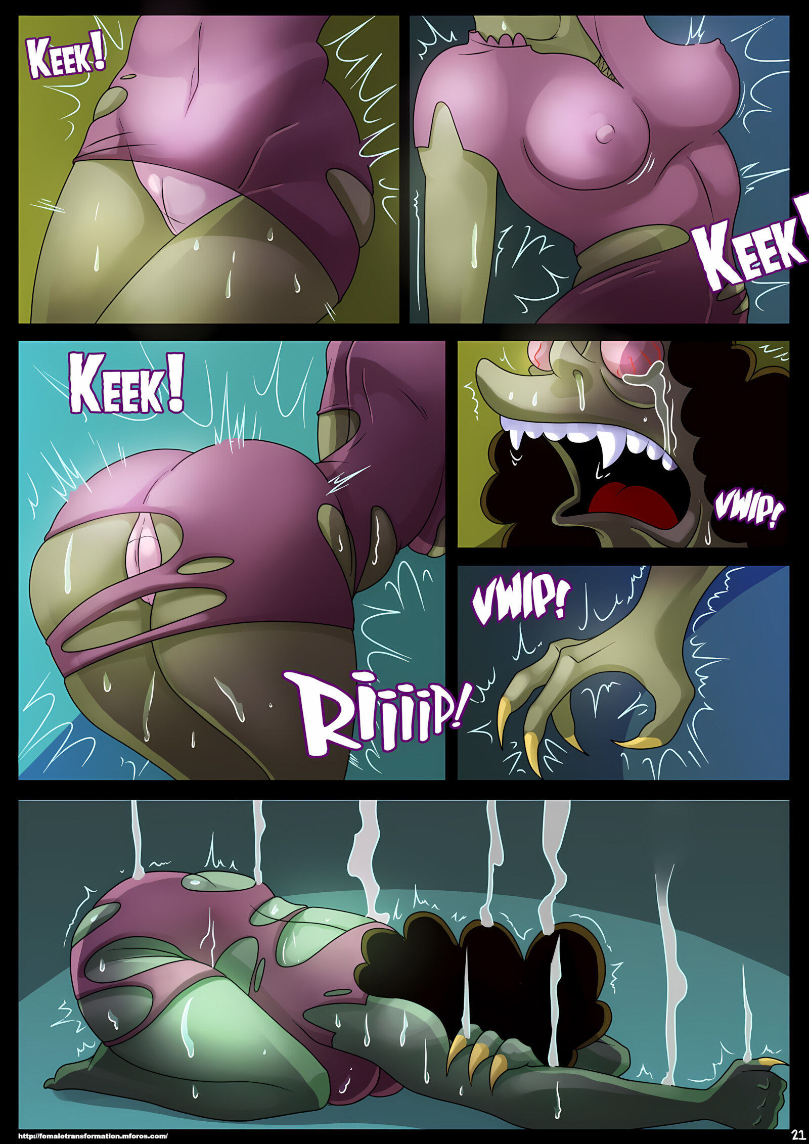 Treehouse Of Horror [KogeiKun], Treehouse Of Horror 4, page 23 of 40