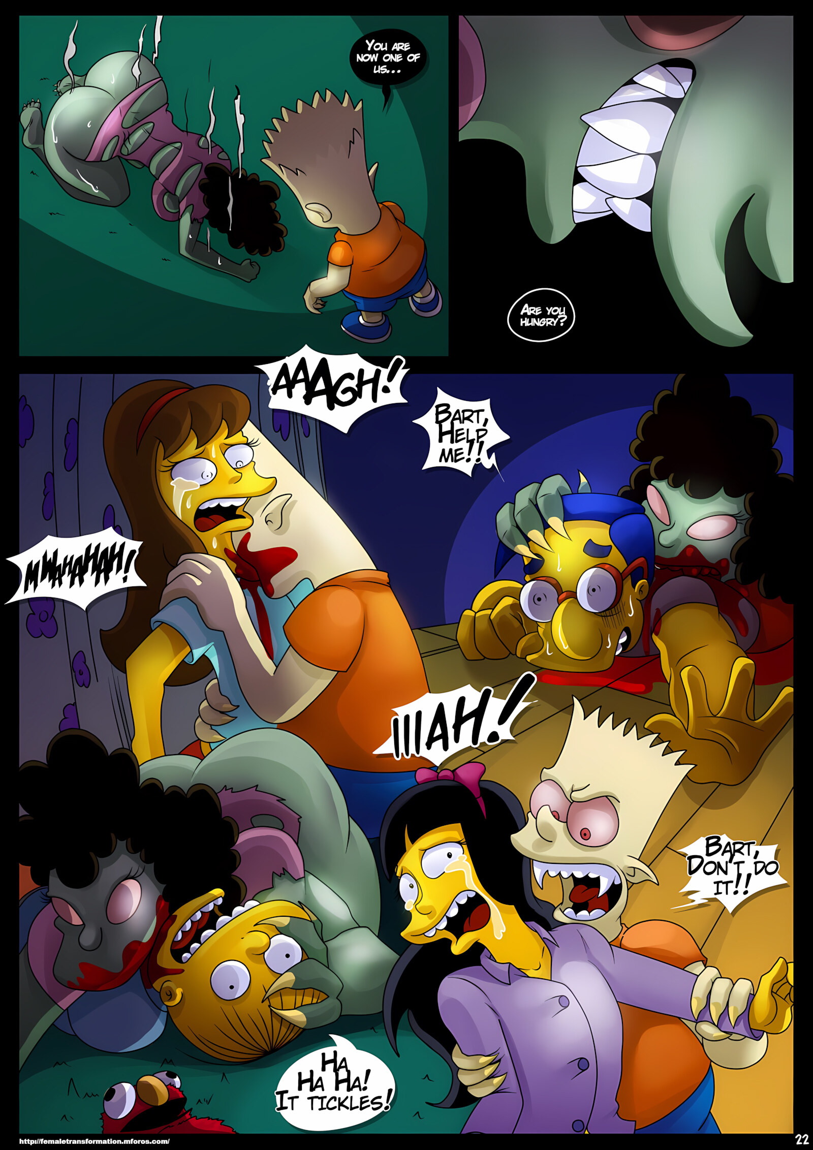 Treehouse Of Horror [KogeiKun], Treehouse Of Horror 4, page 24 of 40