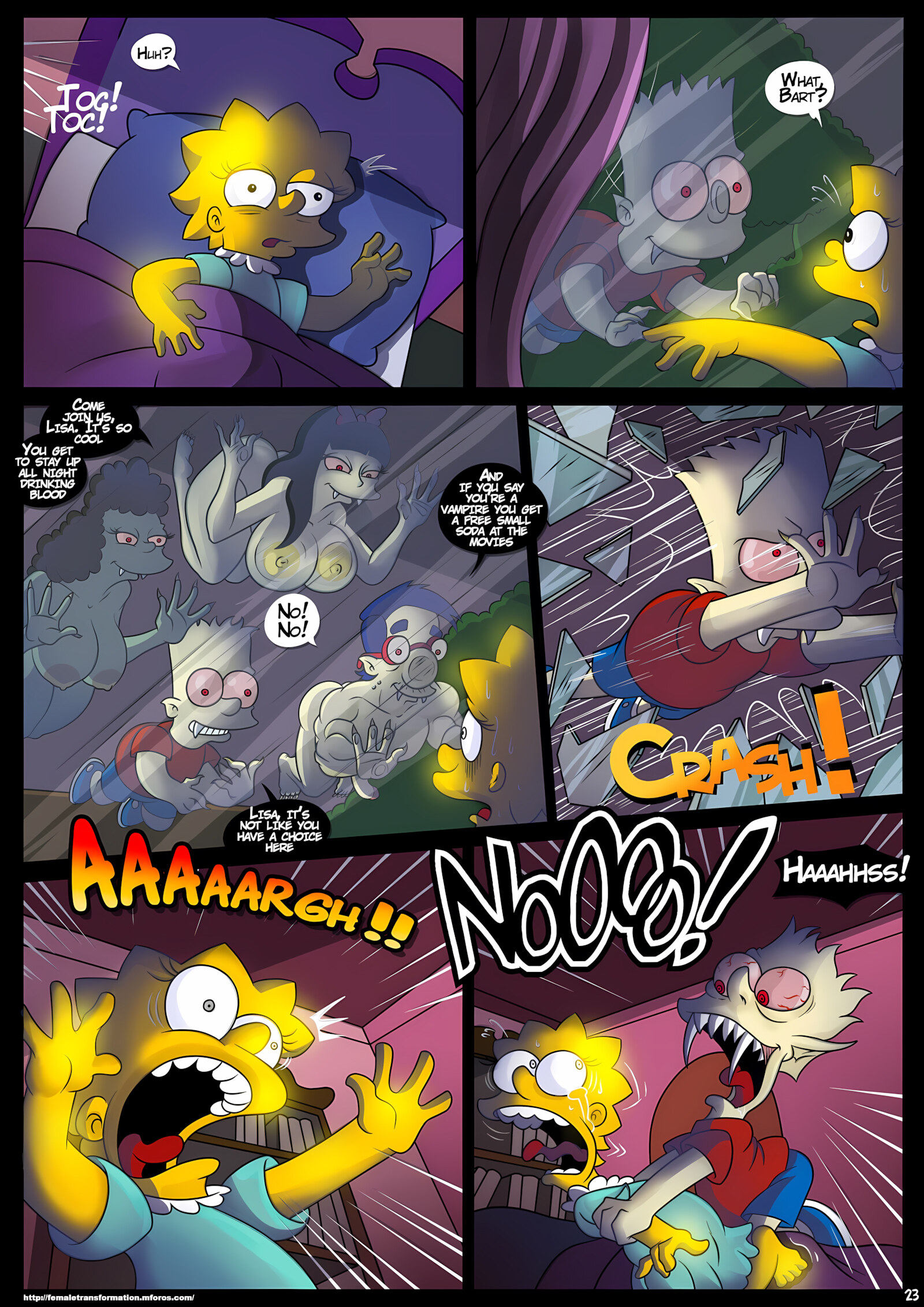Treehouse Of Horror [KogeiKun], Treehouse Of Horror 4, page 25 of 40