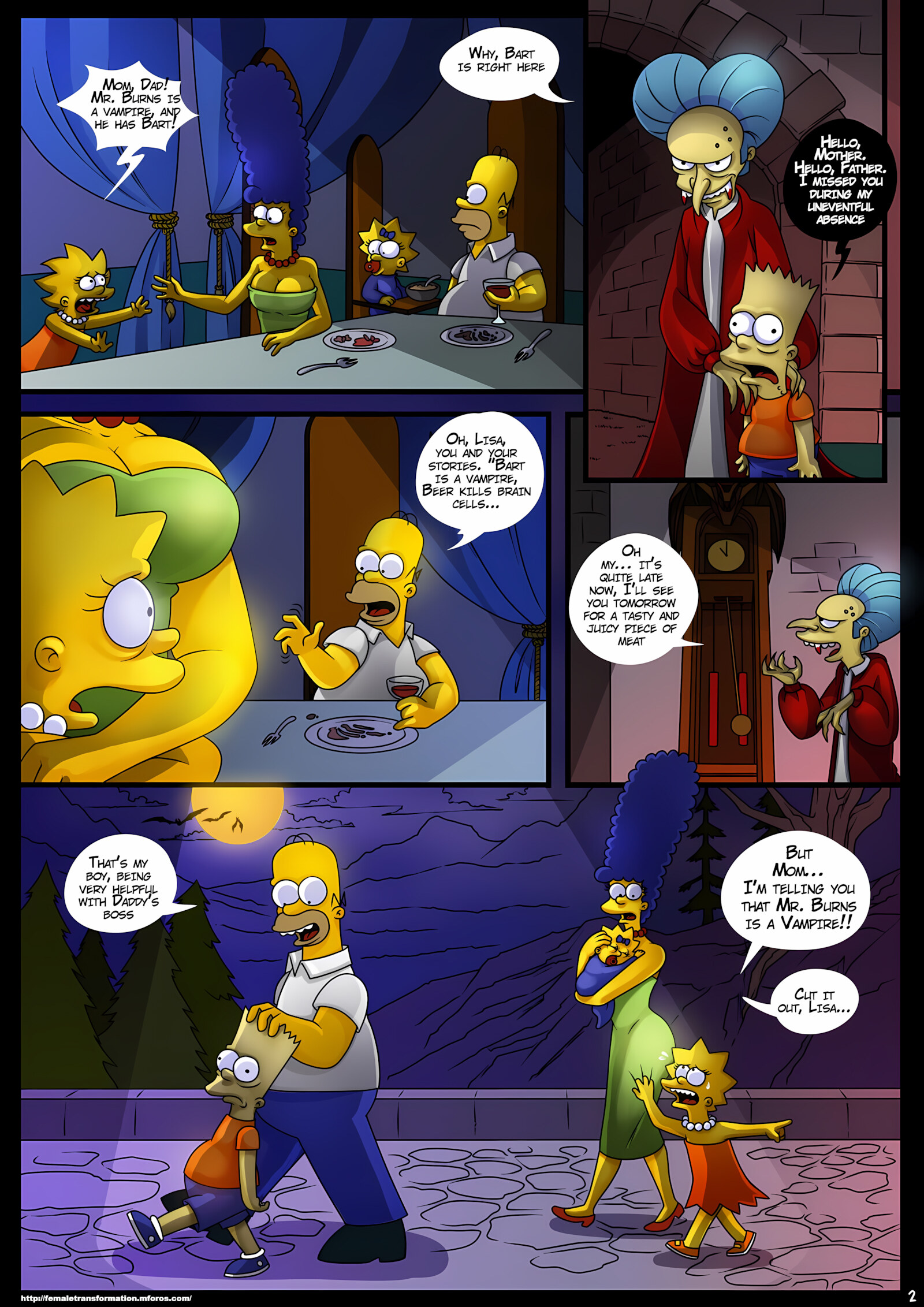 Treehouse Of Horror [KogeiKun], Treehouse Of Horror 4, page 4 of 40