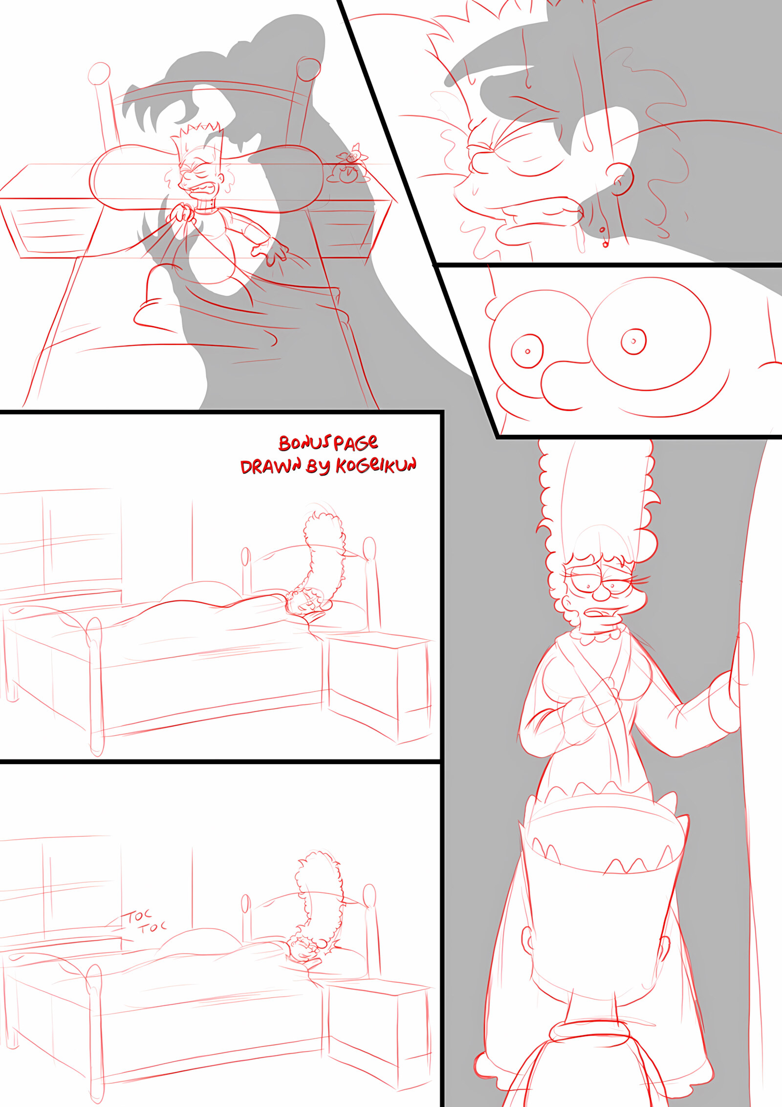 Treehouse Of Horror [KogeiKun], Treehouse Of Horror 4, page 35 of 40