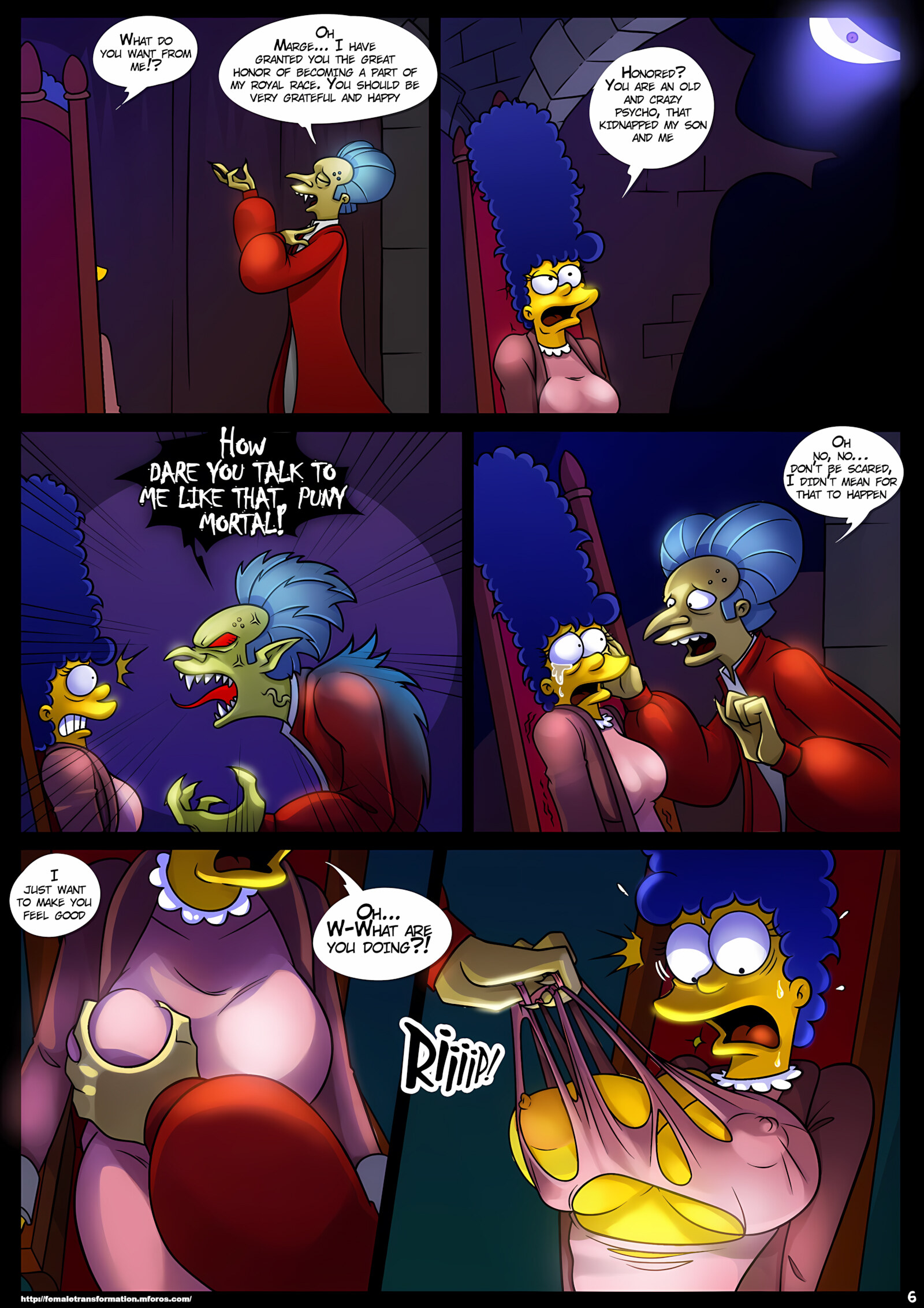 Treehouse Of Horror [KogeiKun], Treehouse Of Horror 4, page 8 of 40