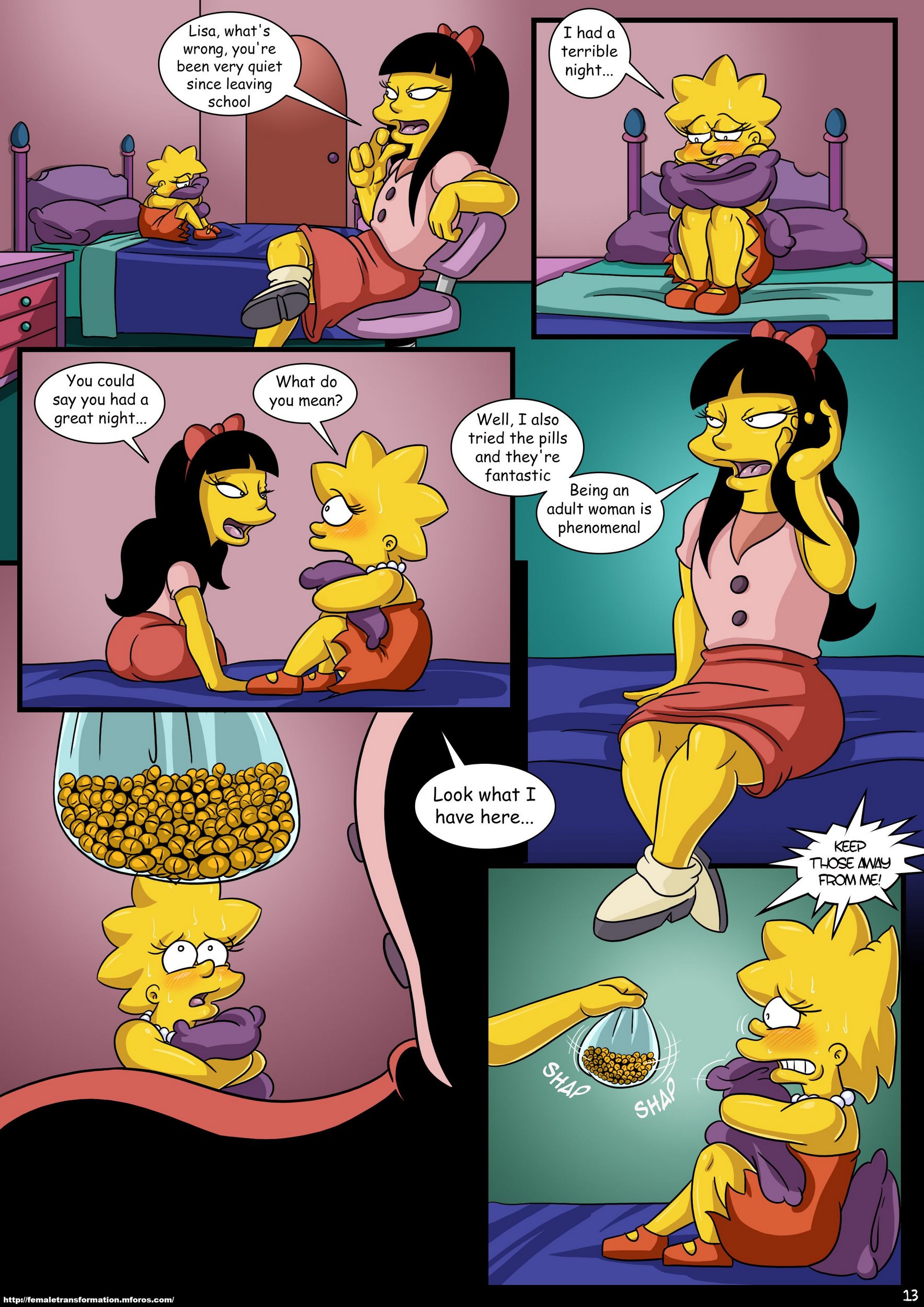 Treehouse Of Horror [KogeiKun], Treehouse Of Horror 3, page 16 of 31