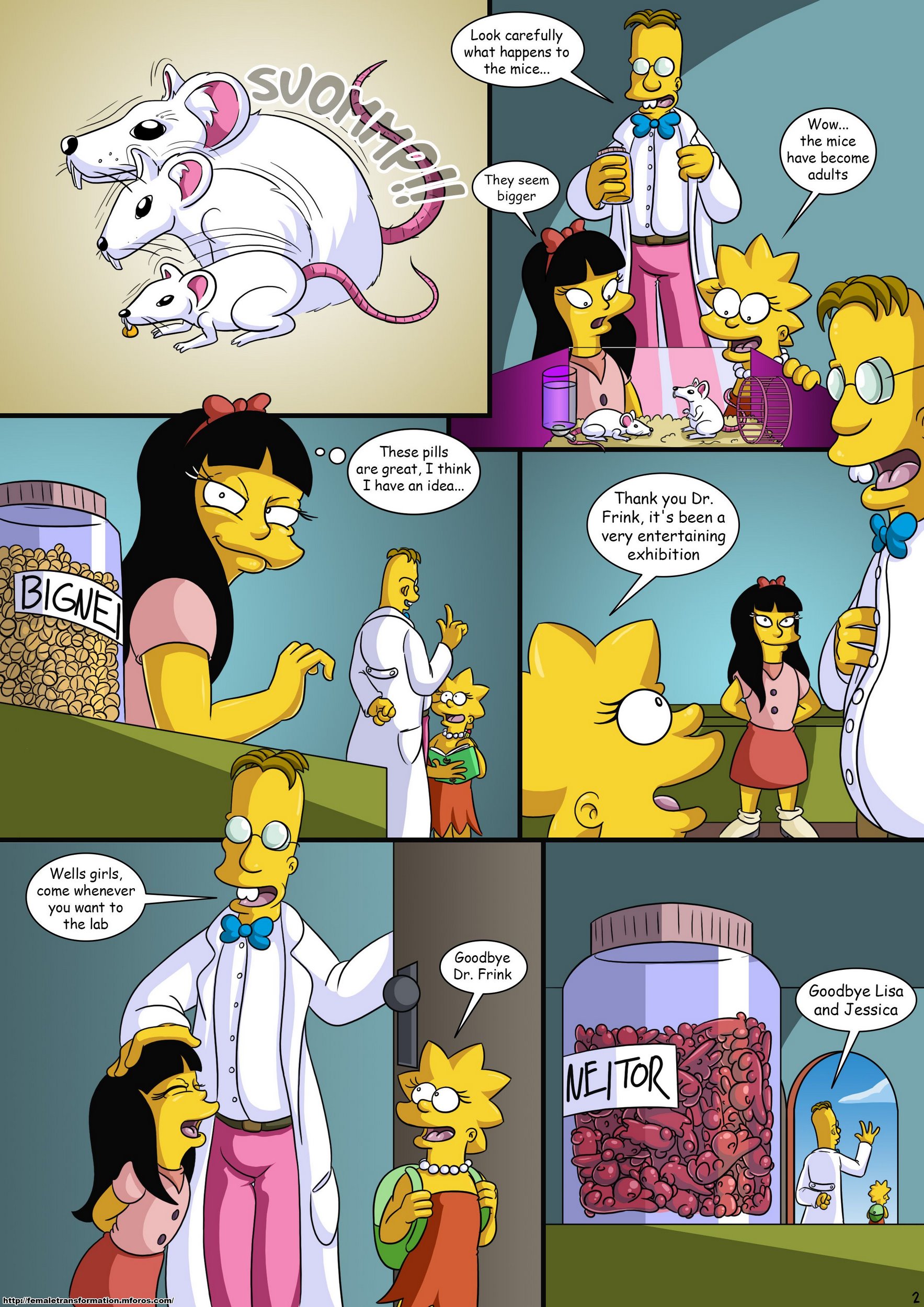 Treehouse Of Horror [KogeiKun], Treehouse Of Horror 3, page 5 of 31