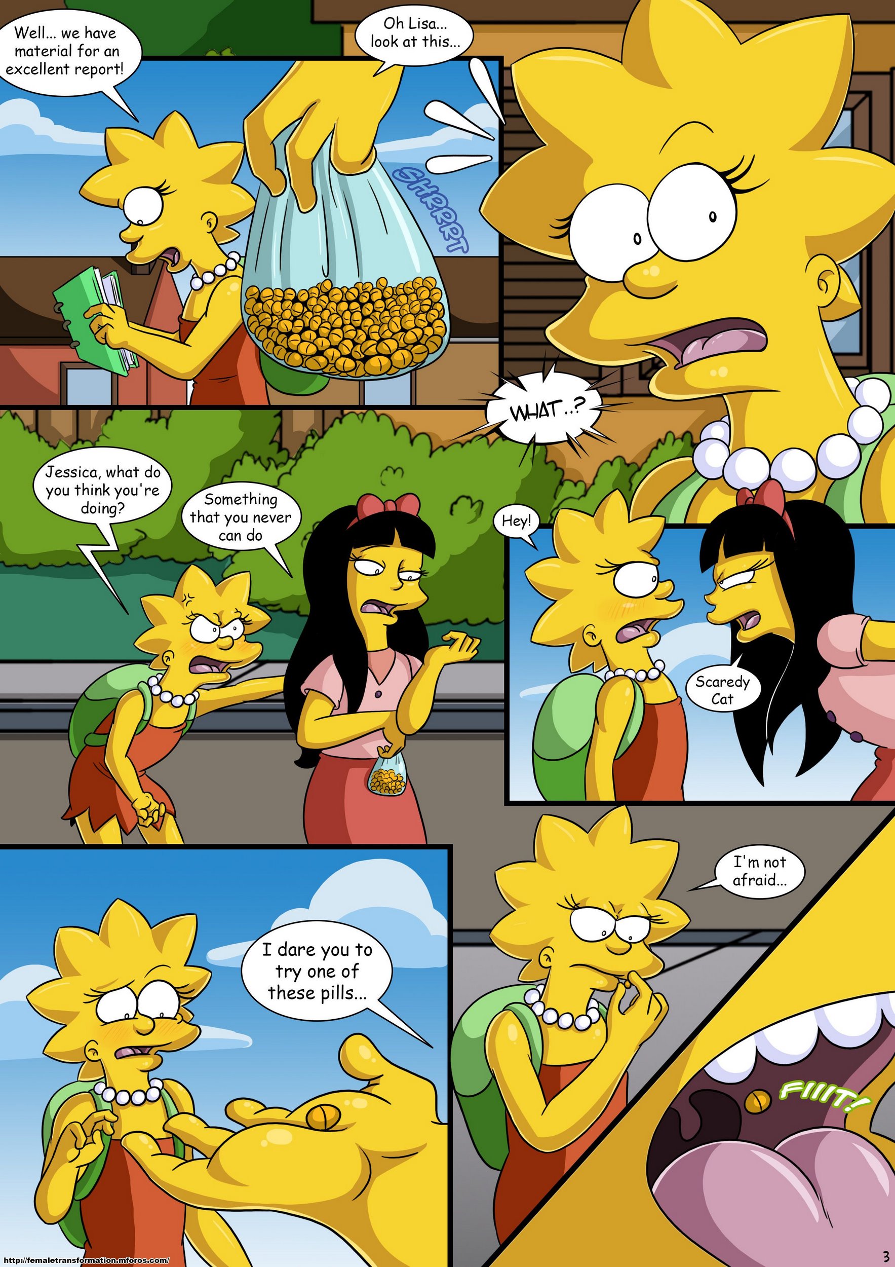 Treehouse Of Horror [KogeiKun], Treehouse Of Horror 3, page 6 of 31