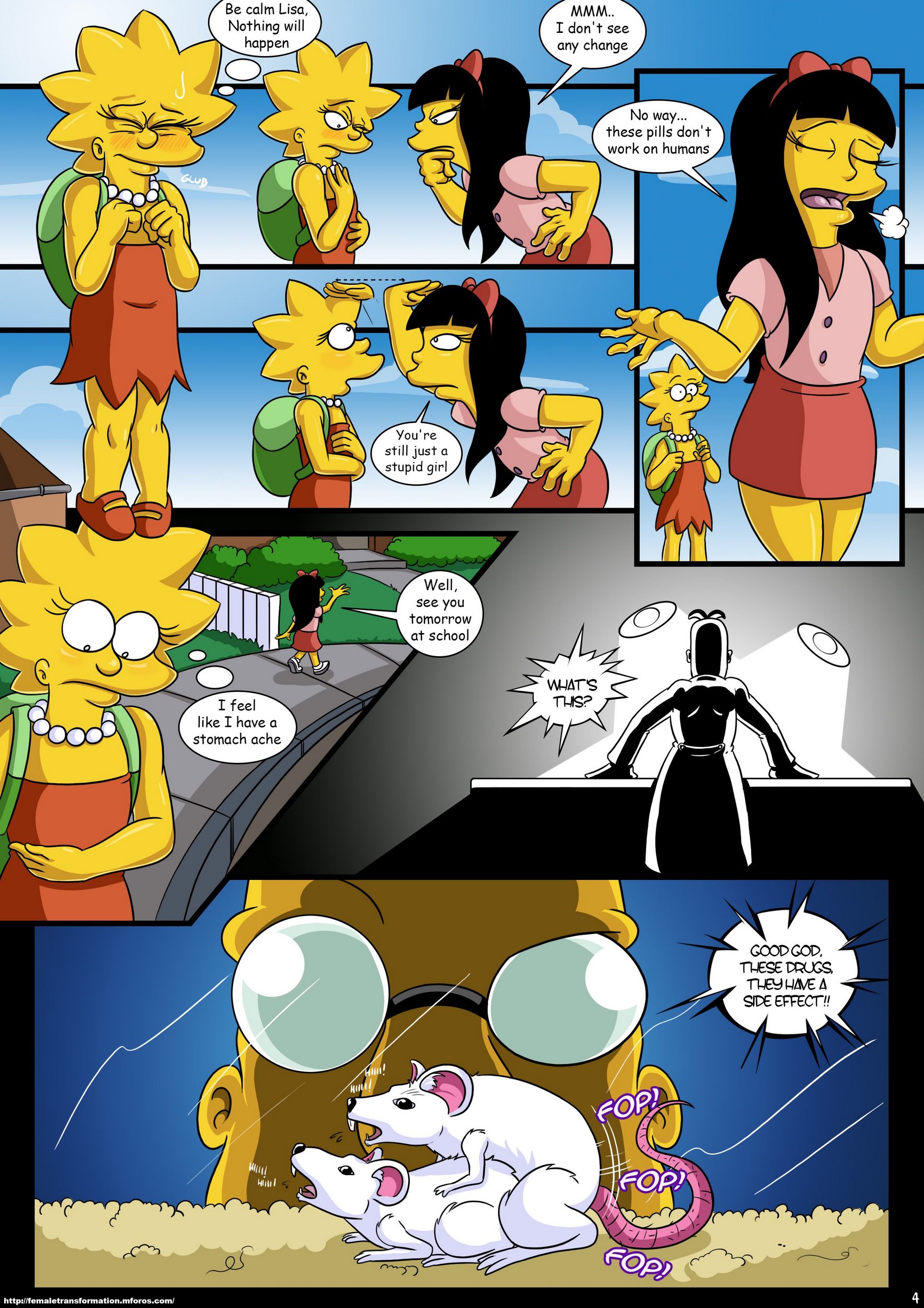 Treehouse Of Horror [KogeiKun], Treehouse Of Horror 3, page 7 of 31