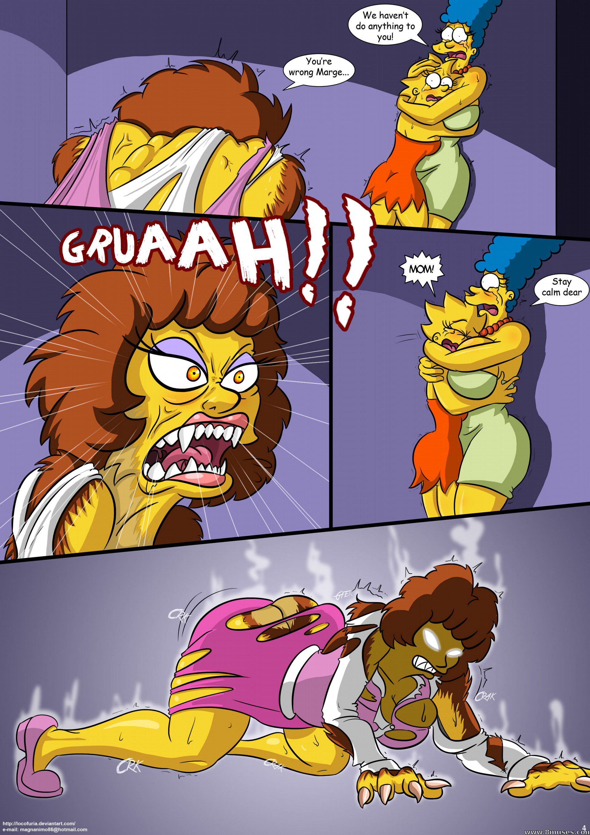 Treehouse Of Horror [KogeiKun], Treehouse Of Horror 2, page 6 of 28