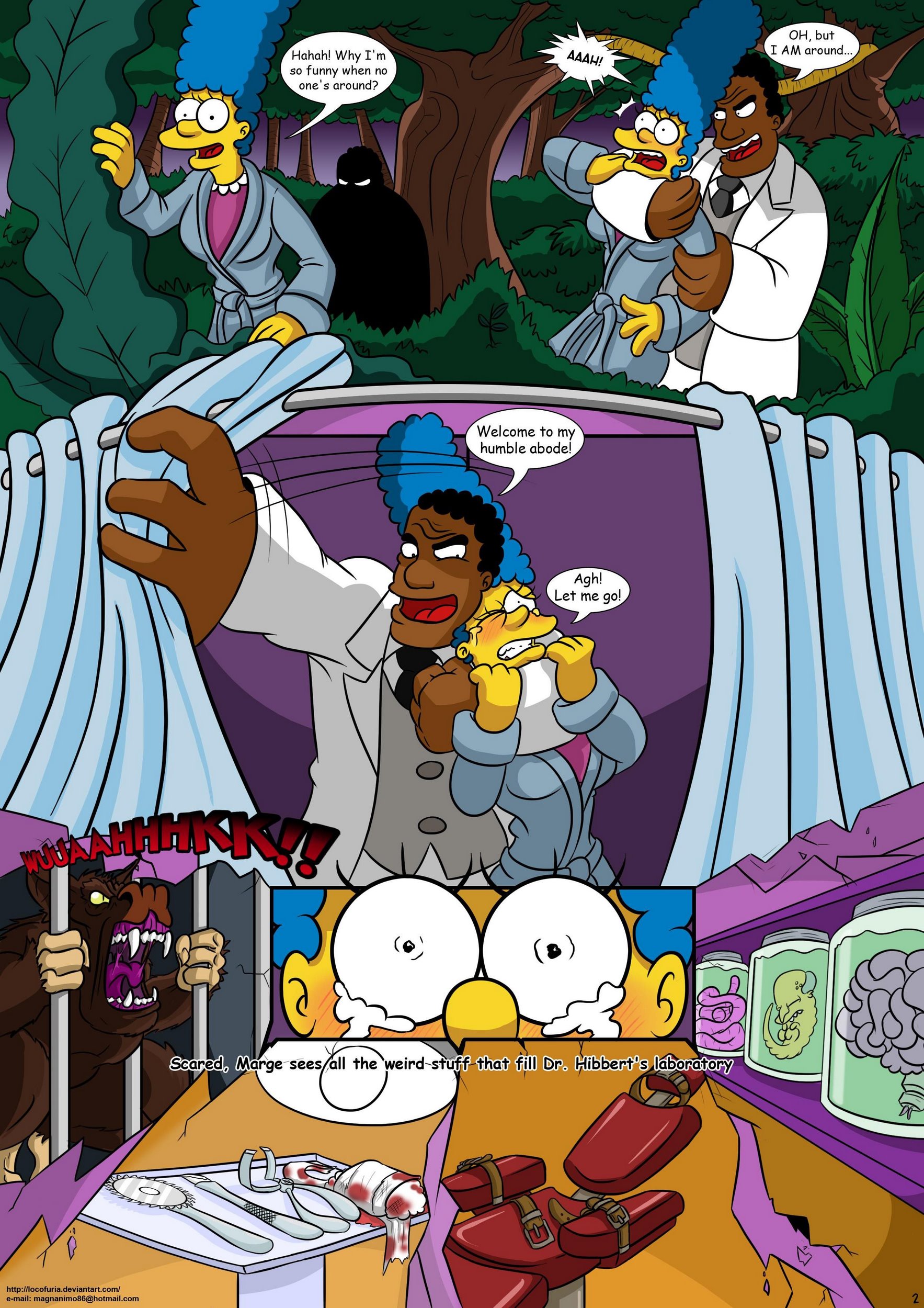 Treehouse Of Horror [KogeiKun], Treehouse Of Horror 1, page 2 of 26