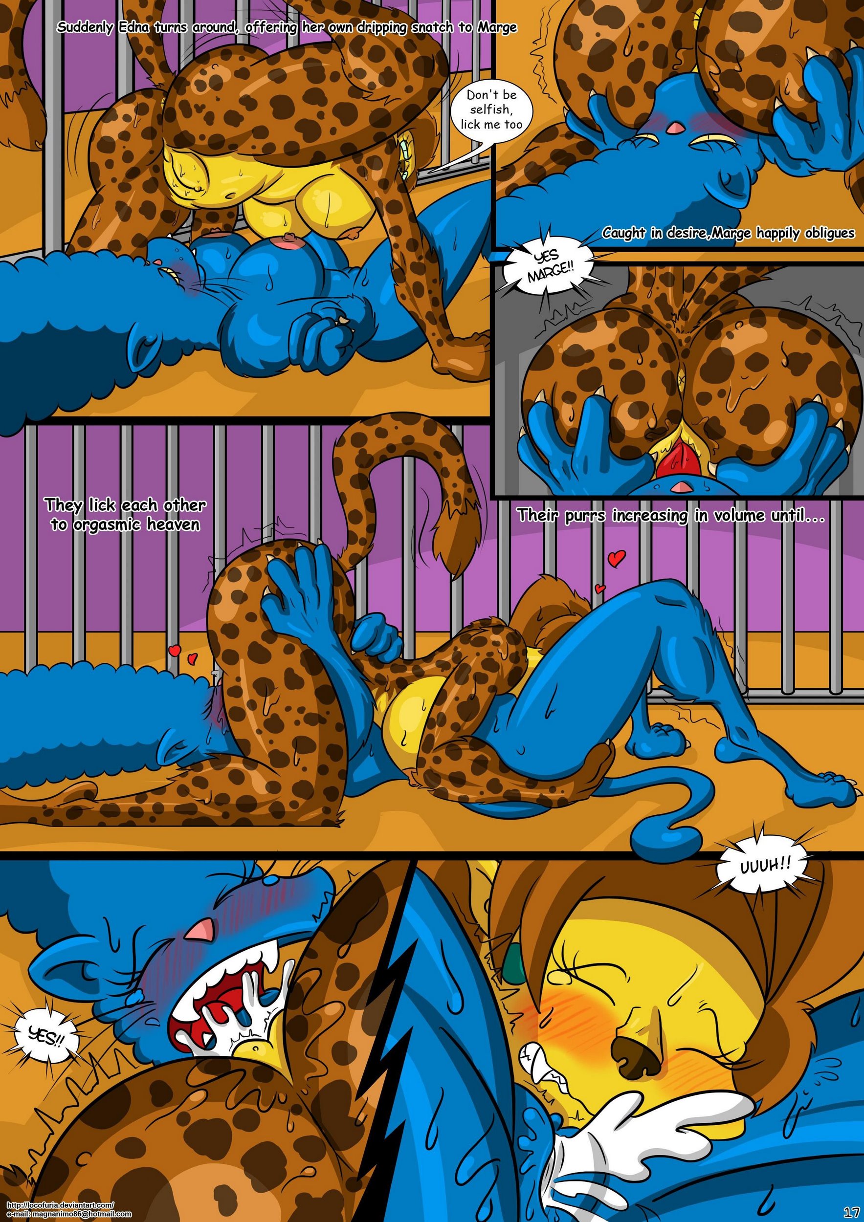 Treehouse Of Horror [KogeiKun], Treehouse Of Horror 1, page 17 of 26