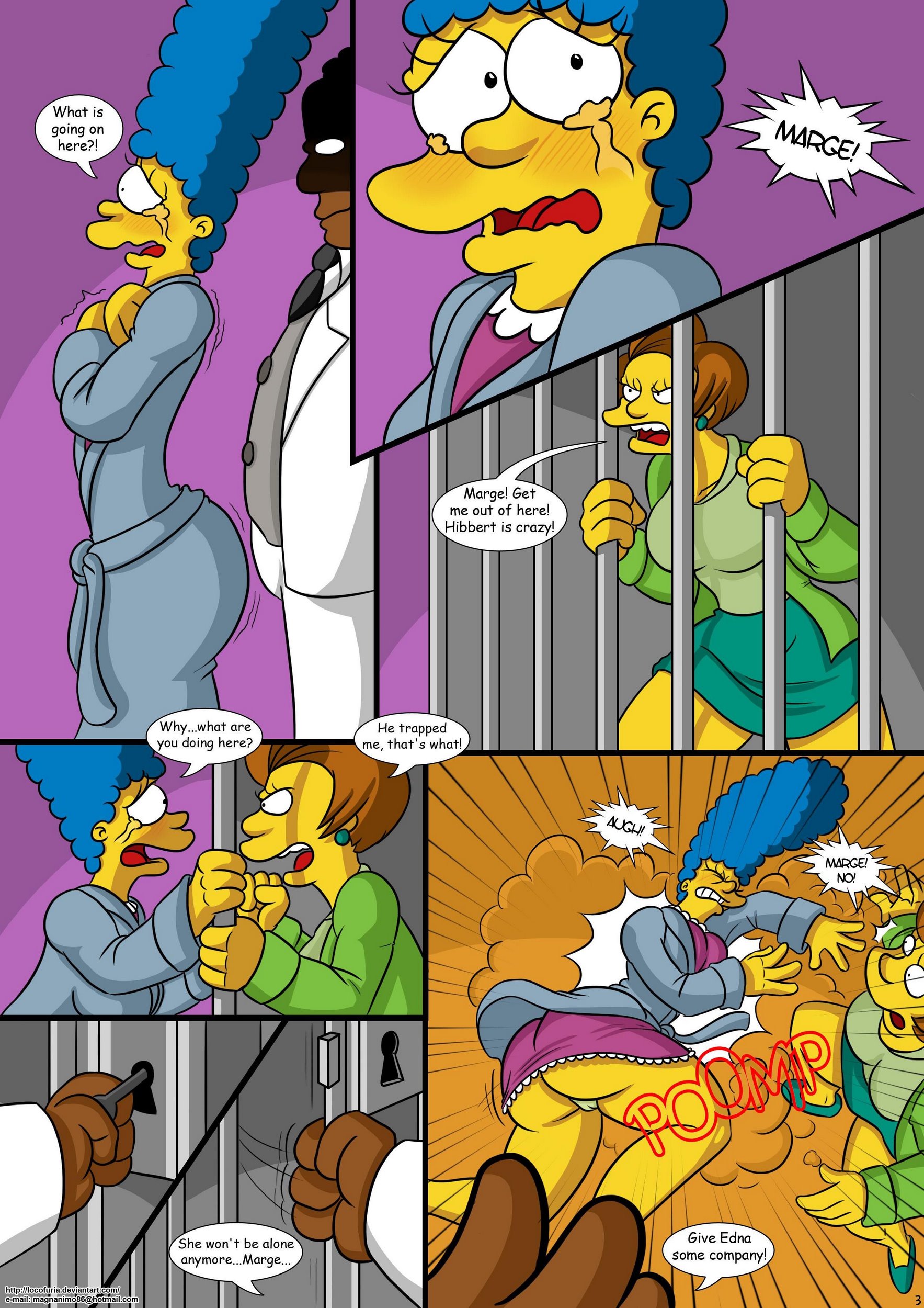 Treehouse Of Horror [KogeiKun], Treehouse Of Horror 1, page 3 of 26