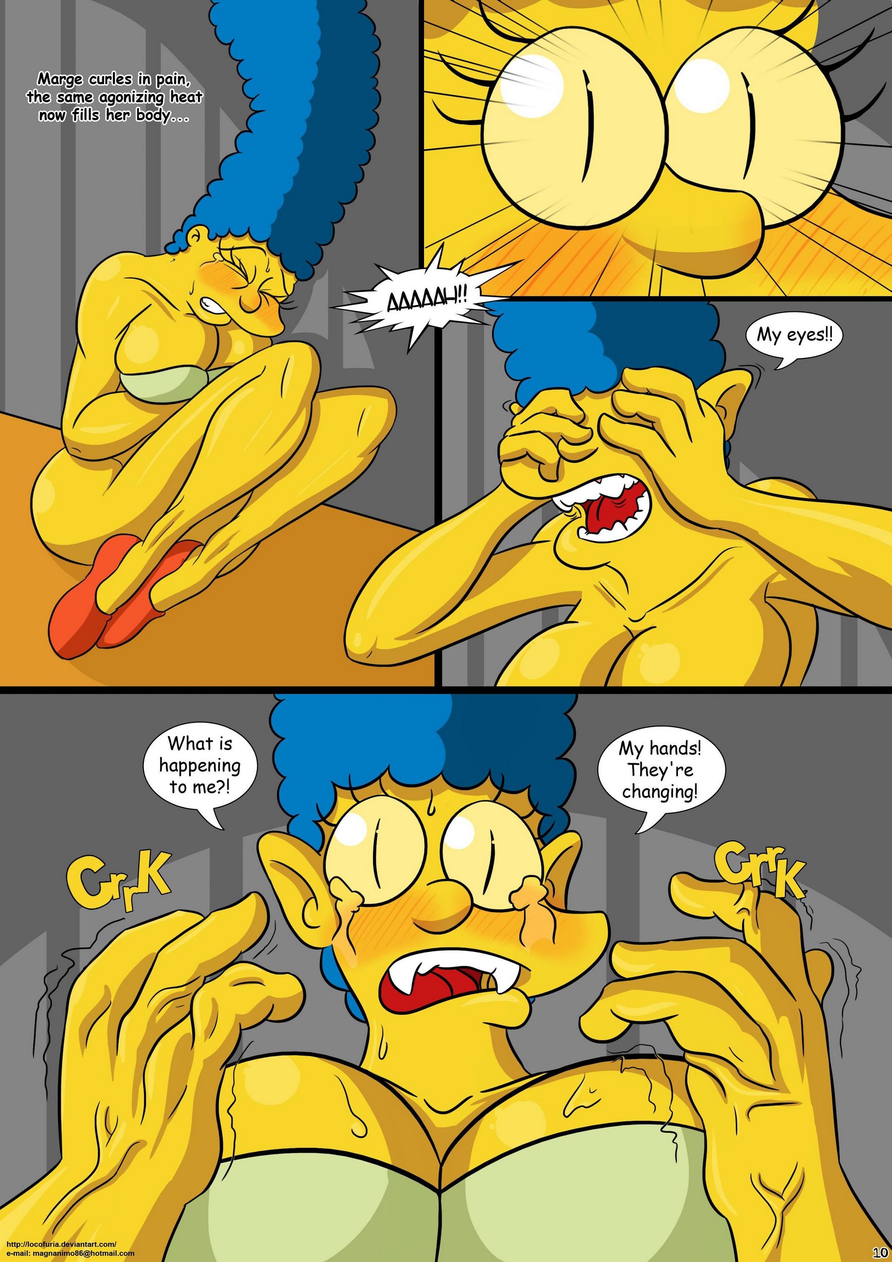 Treehouse Of Horror [KogeiKun], Treehouse Of Horror 1, page 10 of 26