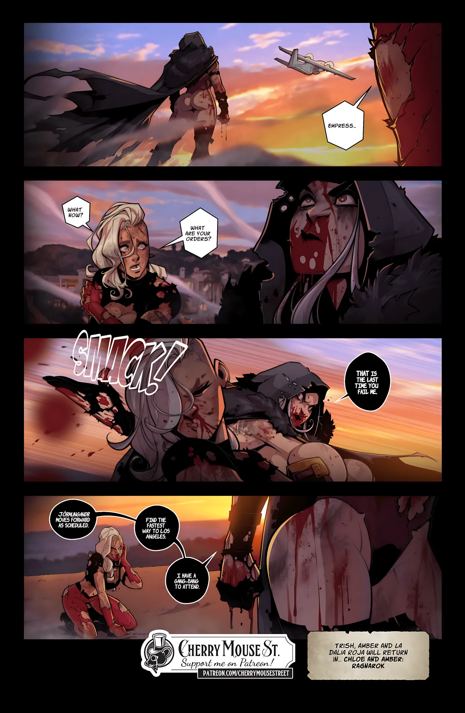 Trish and Amber: The Mexican Job [Cherry Mouse Street], Trish and Amber: The Mexican, page 40 of 40