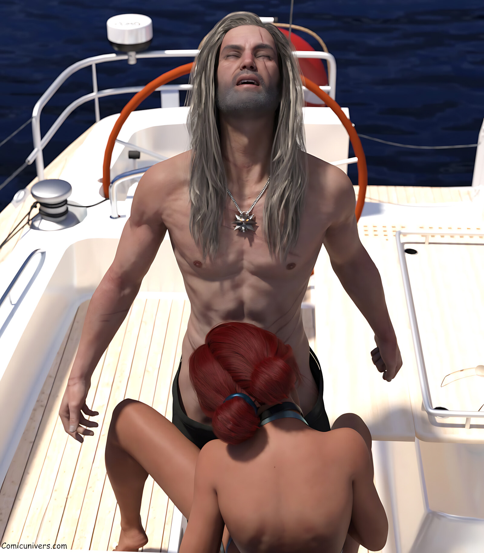 Triss’s Summer [Eclesi4stik], Triss’s Summer, page 23 of 71