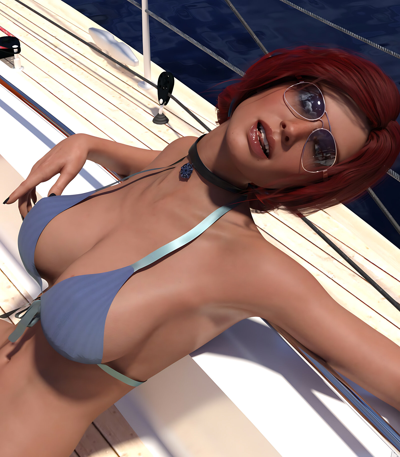 Triss’s Summer [Eclesi4stik], Triss’s Summer, page 6 of 71