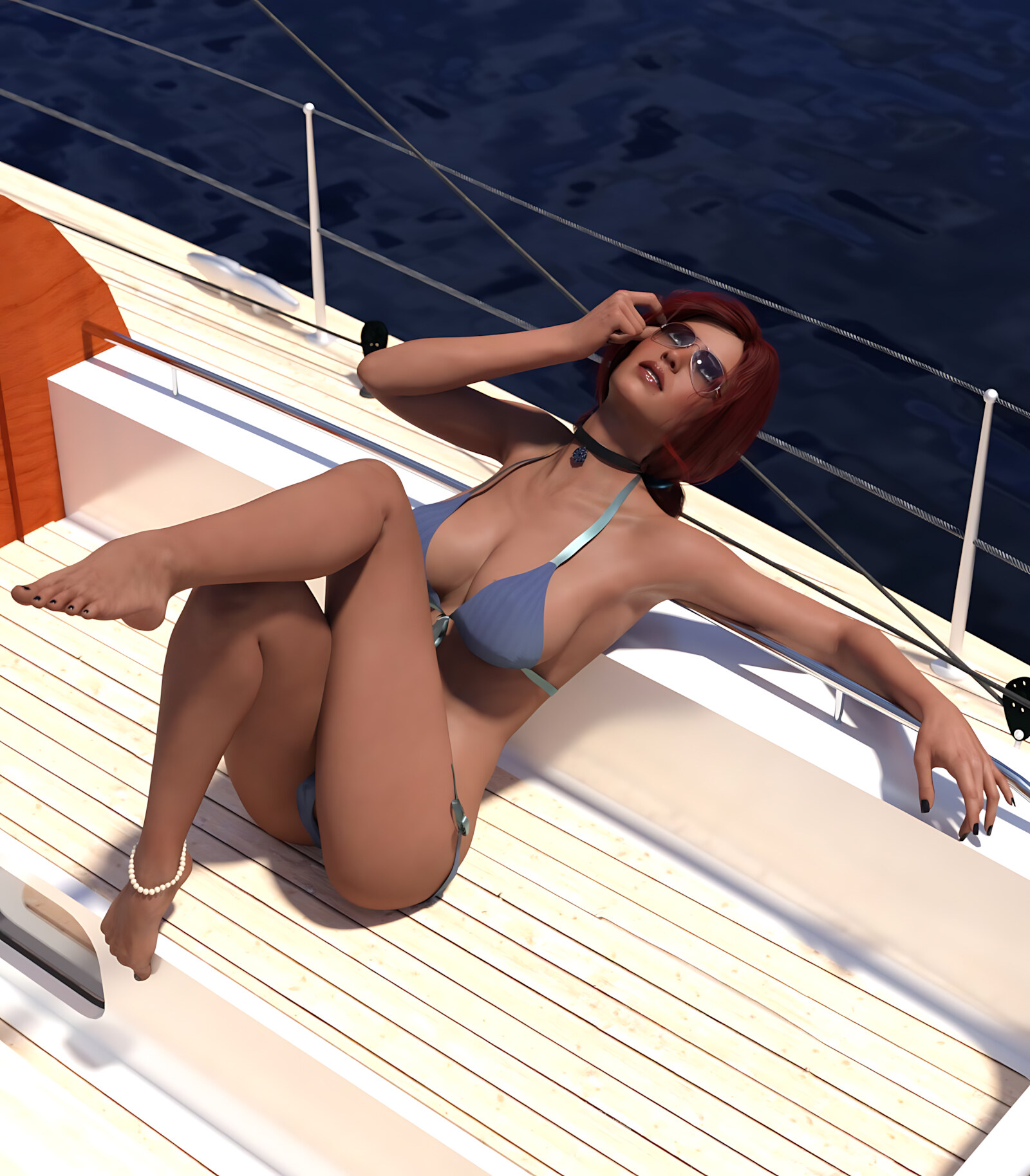Triss’s Summer – The Witcher [Eclesi4stik], Triss's Summer - The Witcher, page 4 of 71