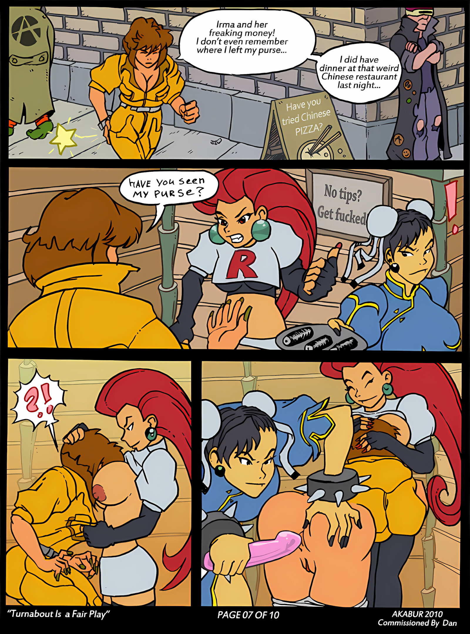 Turnabout Is A Fair Play [Akabur], Turnabout Is A Fair Play, page 7 of 10
