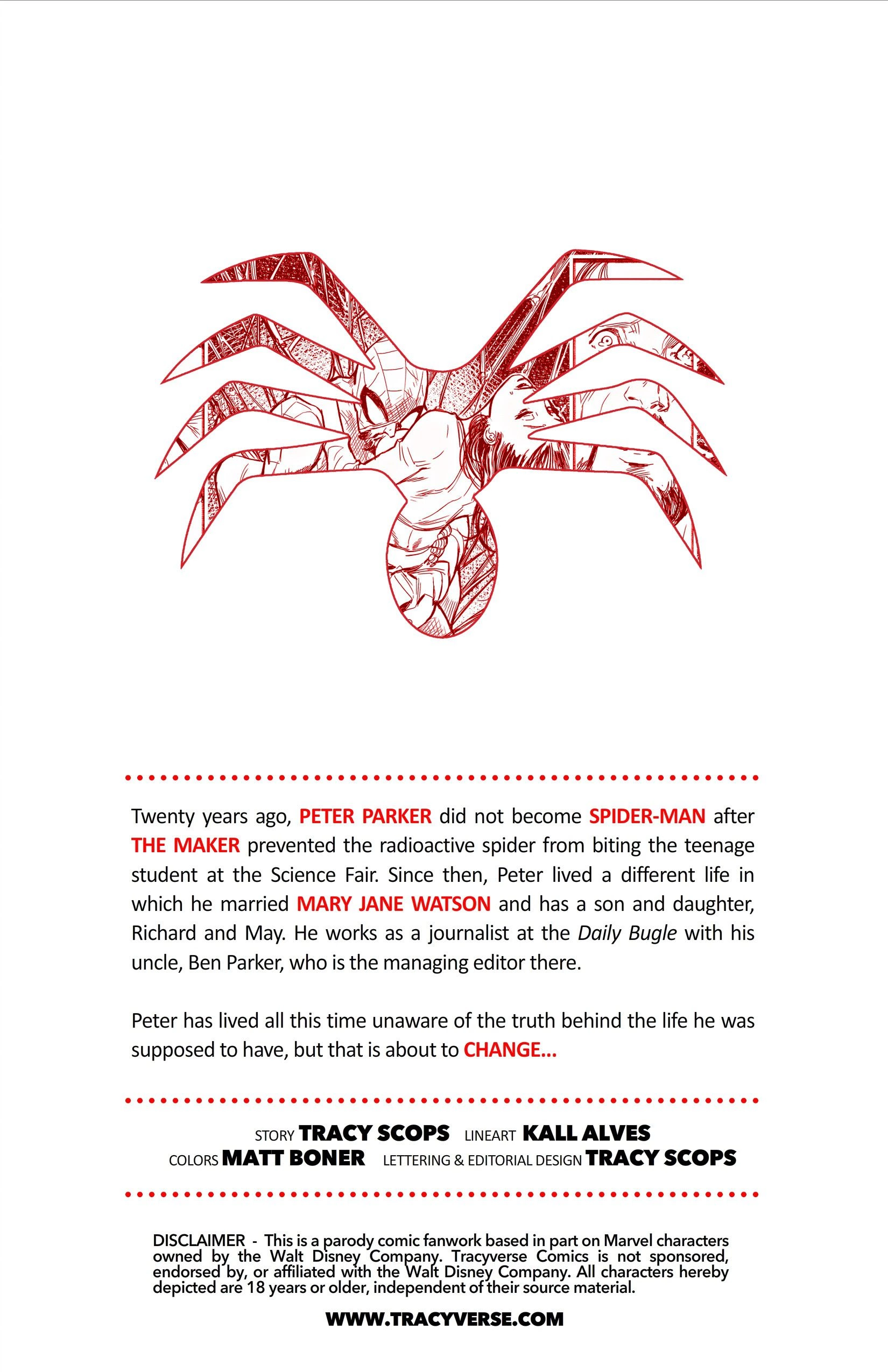 Ultimarried Spider-Man [Tracy Scops], Ultimarried Spider-Man, page 2 of 13