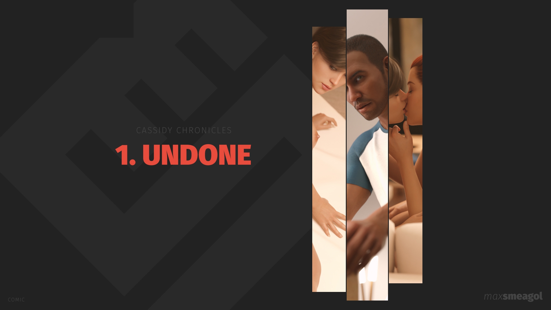 Undone [MaxSmeagol], Undone, page 1 of 91