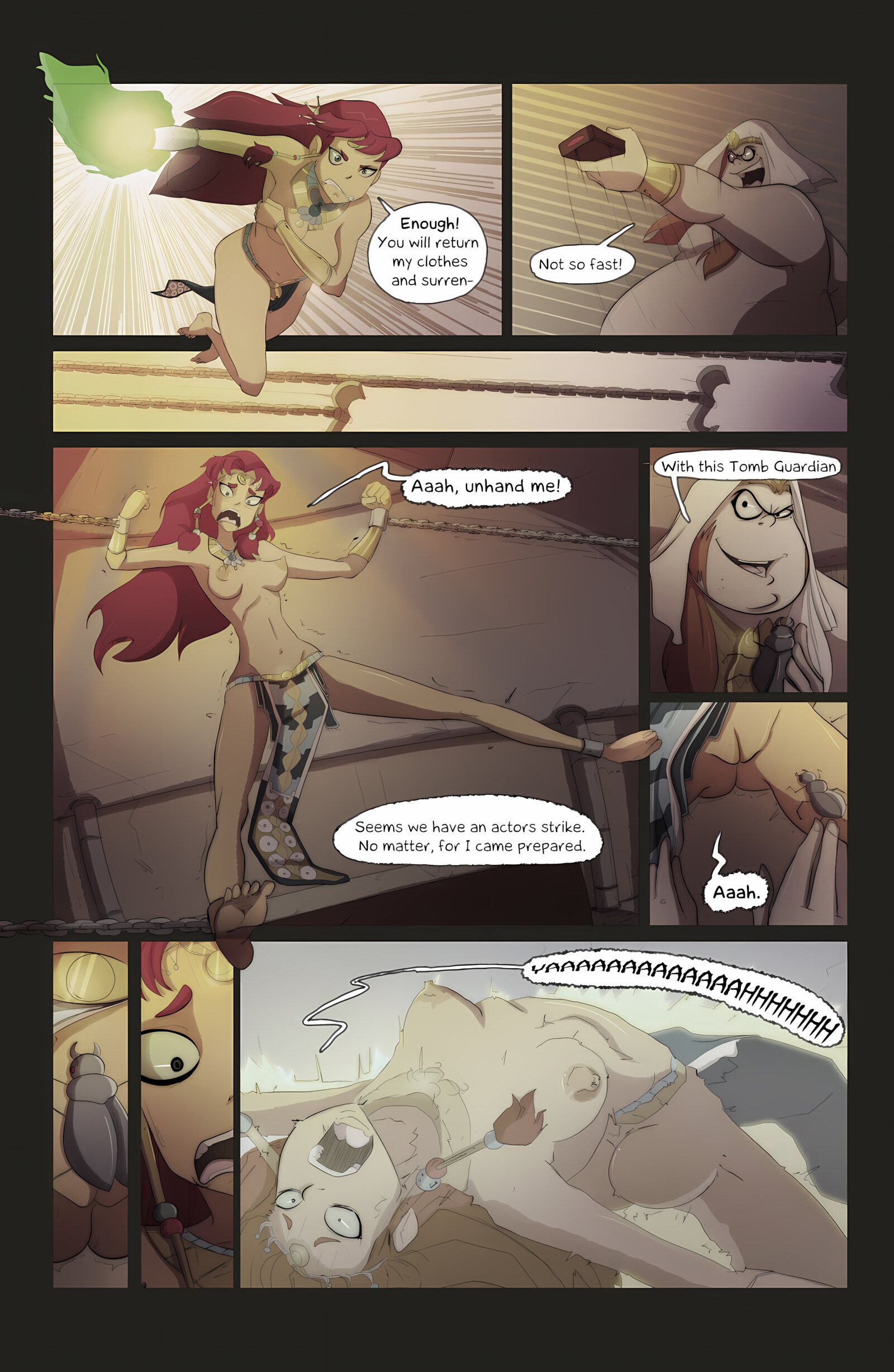A Few Less Titans [Fixxxer], A Few Less Titans, page 4 of 12