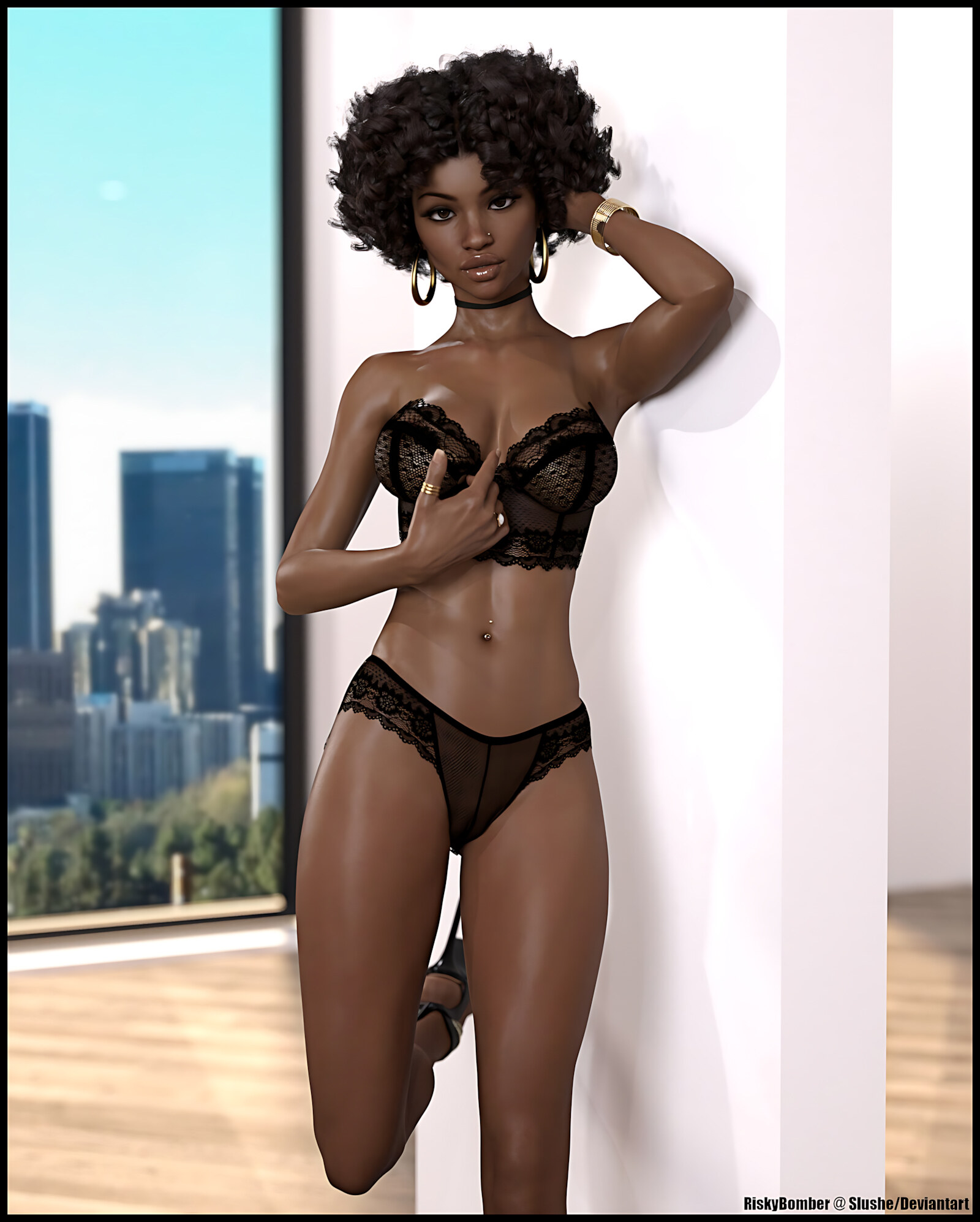 Vixen [RiskyBomber], Vixen, page 4 of 21